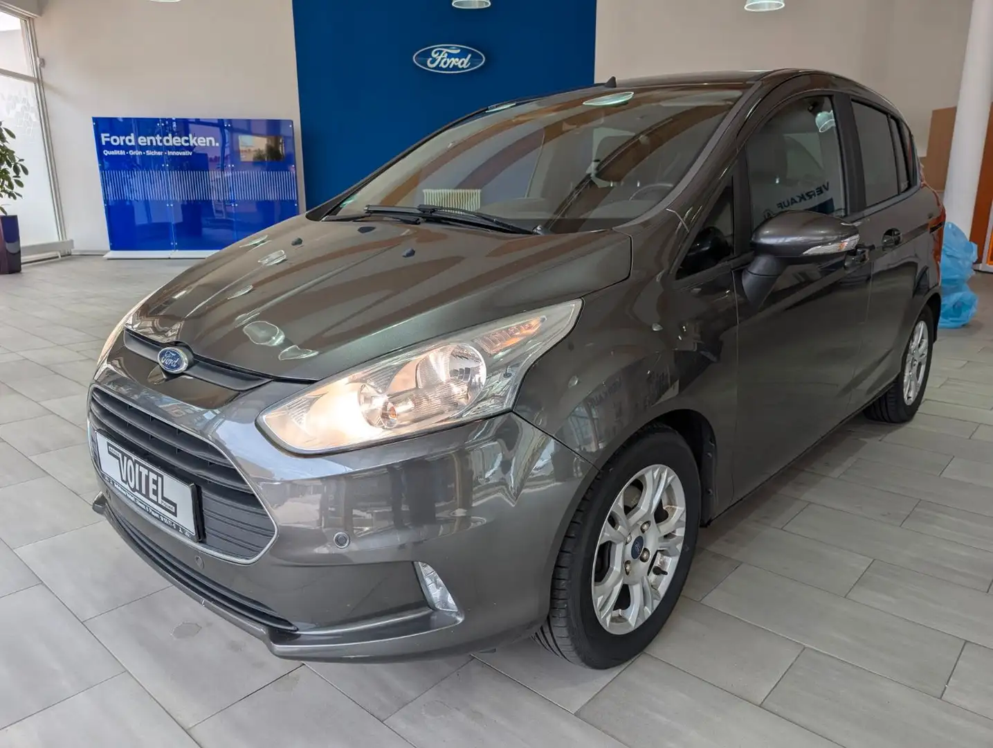 Ford B-Max B-MAX Sync Edition Gri - 1