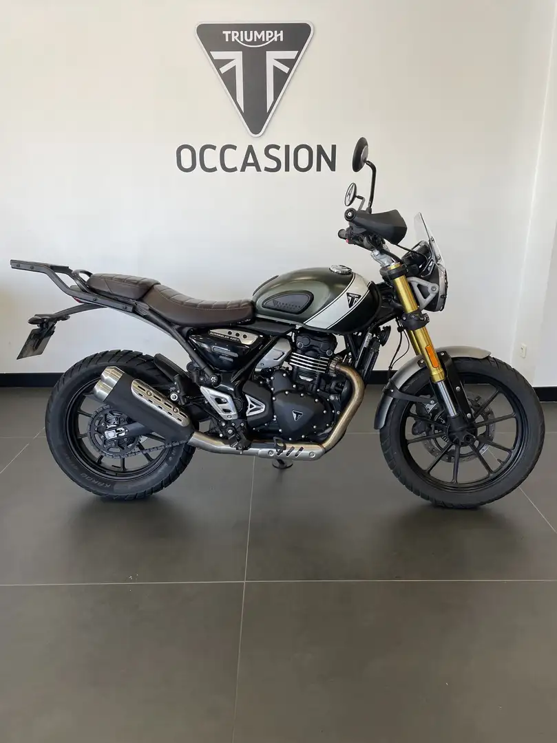 Triumph Scrambler 400 X Vert - 1