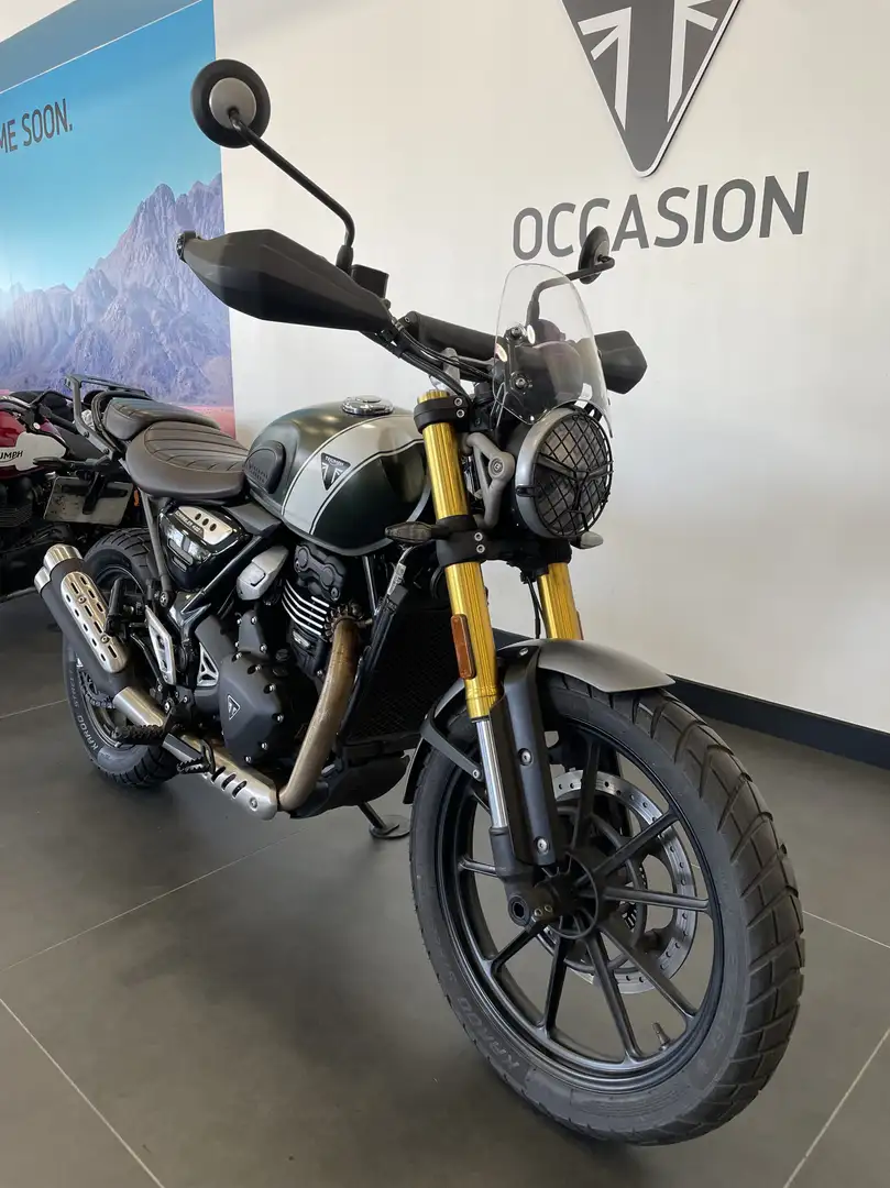 Triumph Scrambler 400 X Vert - 2