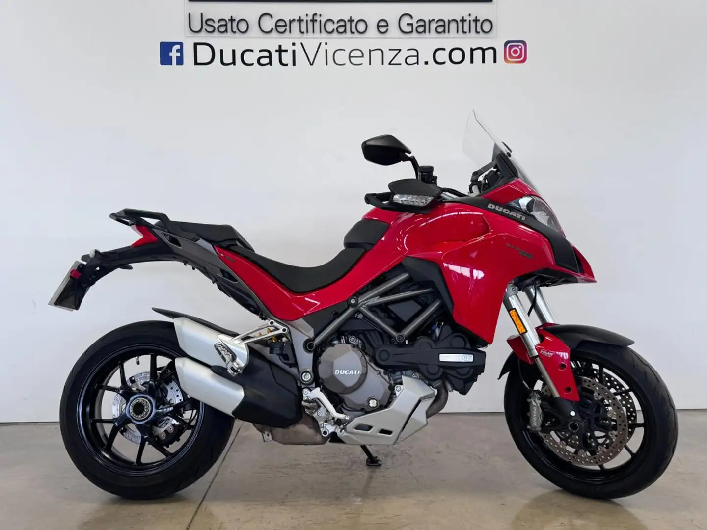 Ducati Multistrada 1260 RED Rojo - 1