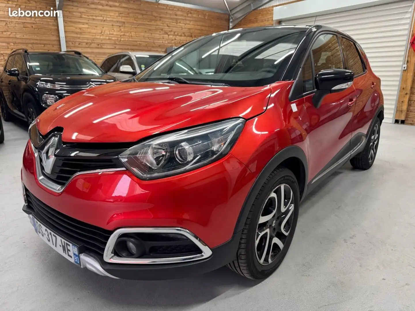 Renault Captur I (J87) 1.5 dCi 110ch garantie Красный - 1