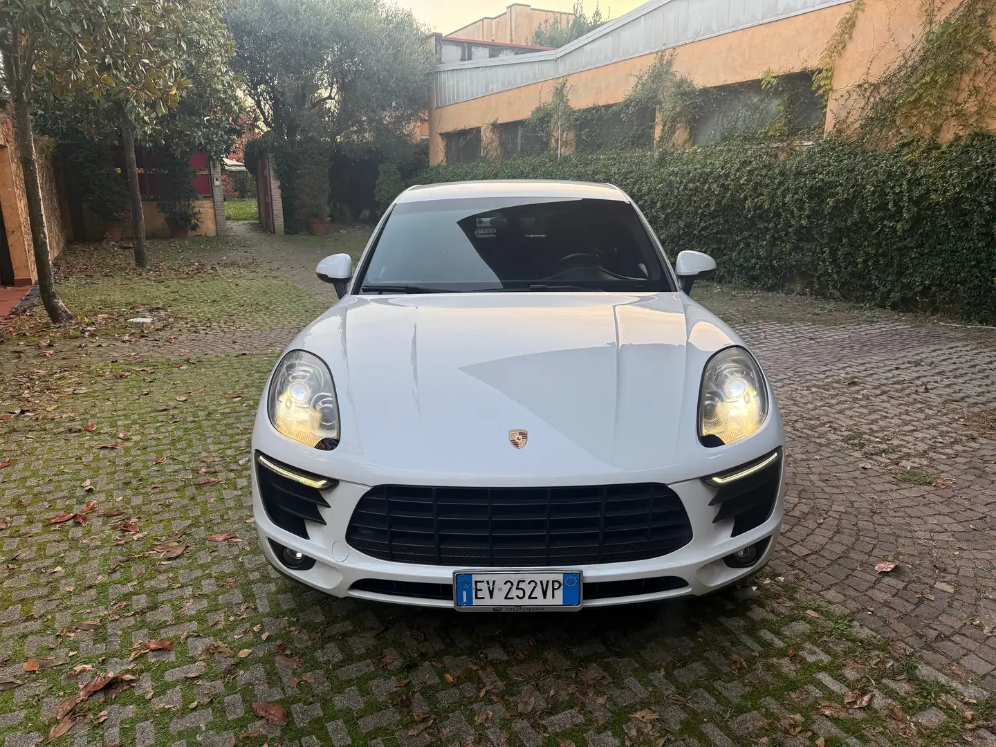 Porsche Macan S DIESEL , FULL ,EURO6B bollo pag Blanc - 2