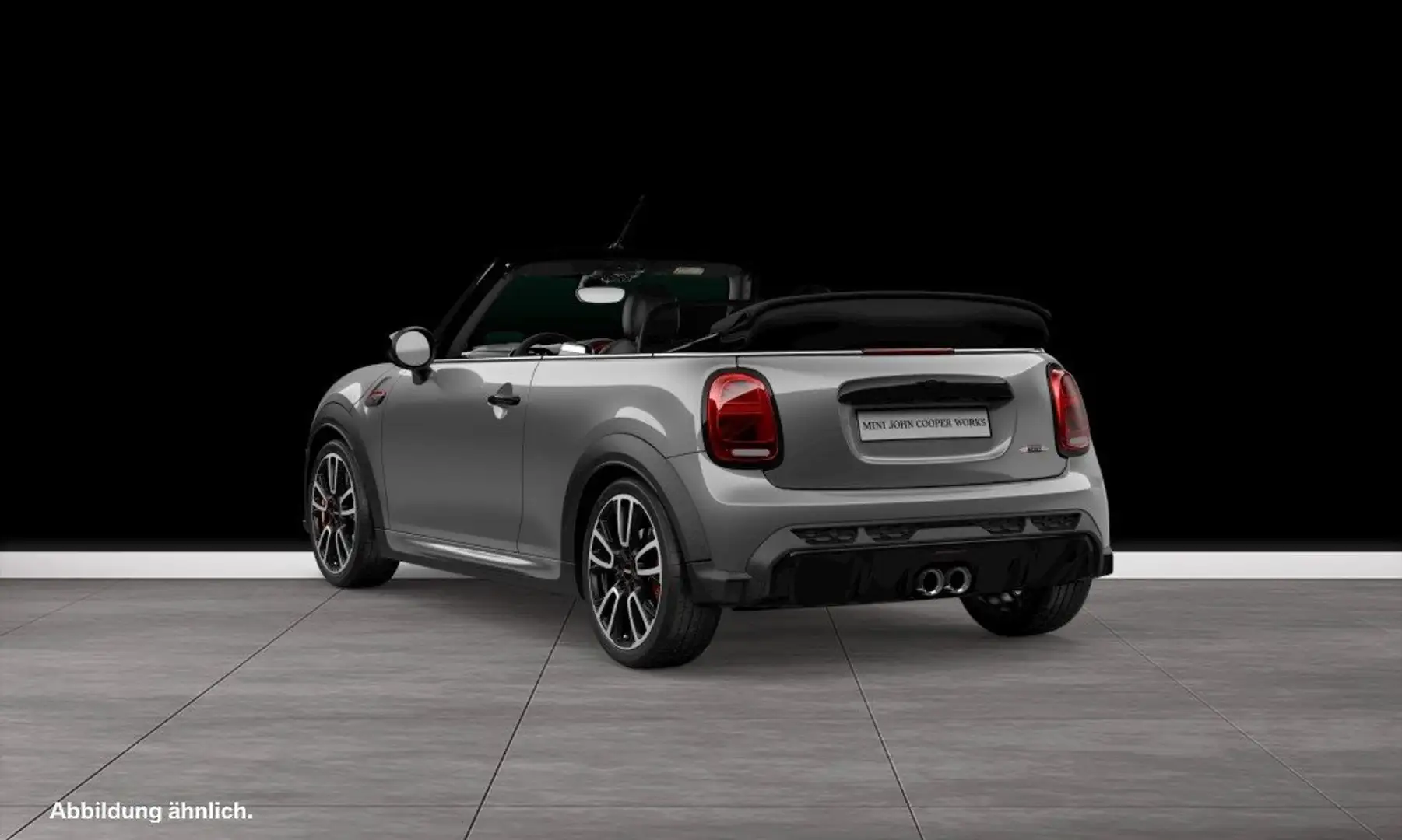 MINI John Cooper Works Cabrio John Cooper Works Cabrio Head-Up Harman Kardon Tem Grau - 2