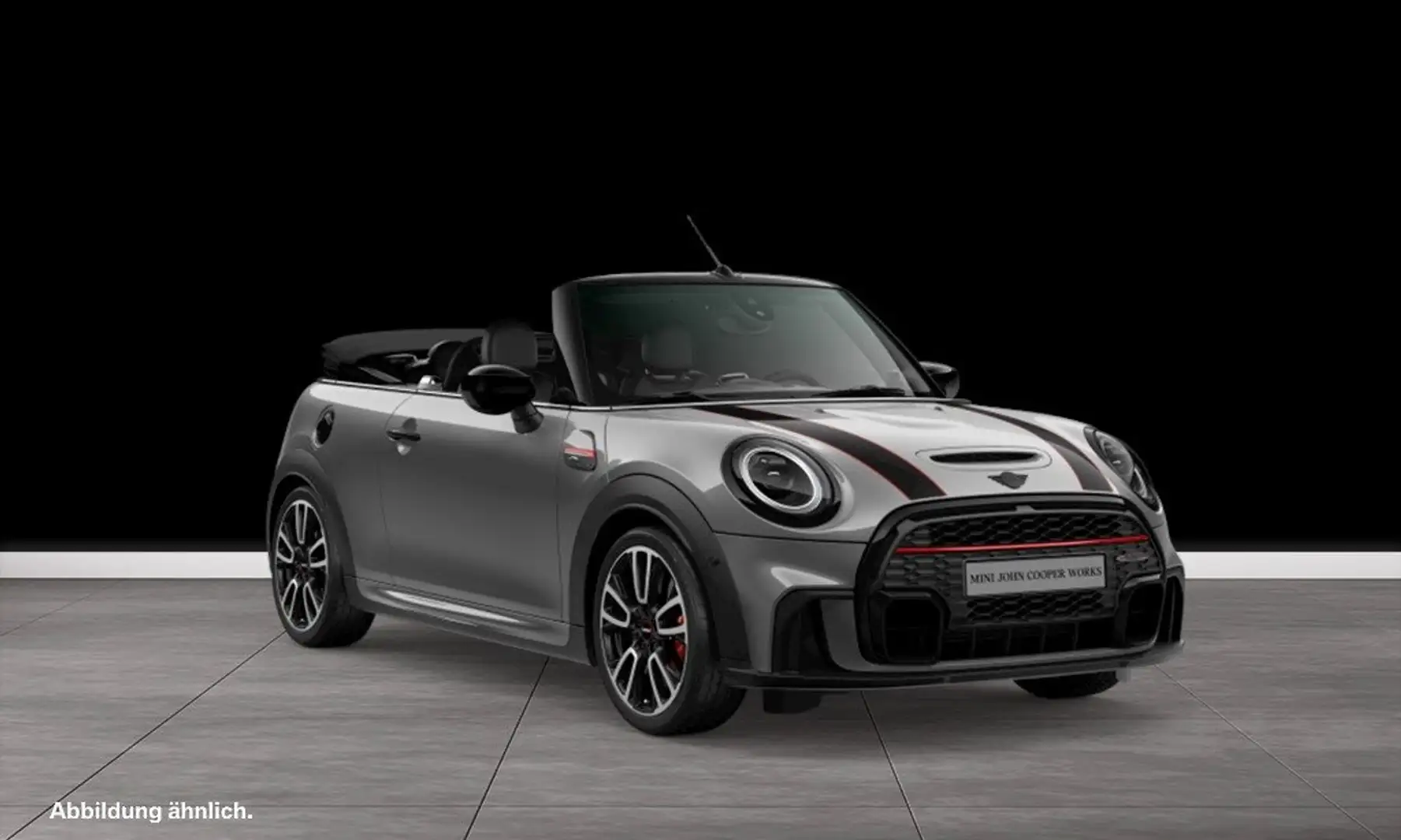 MINI John Cooper Works Cabrio John Cooper Works Cabrio Head-Up Harman Kardon Tem Grau - 1
