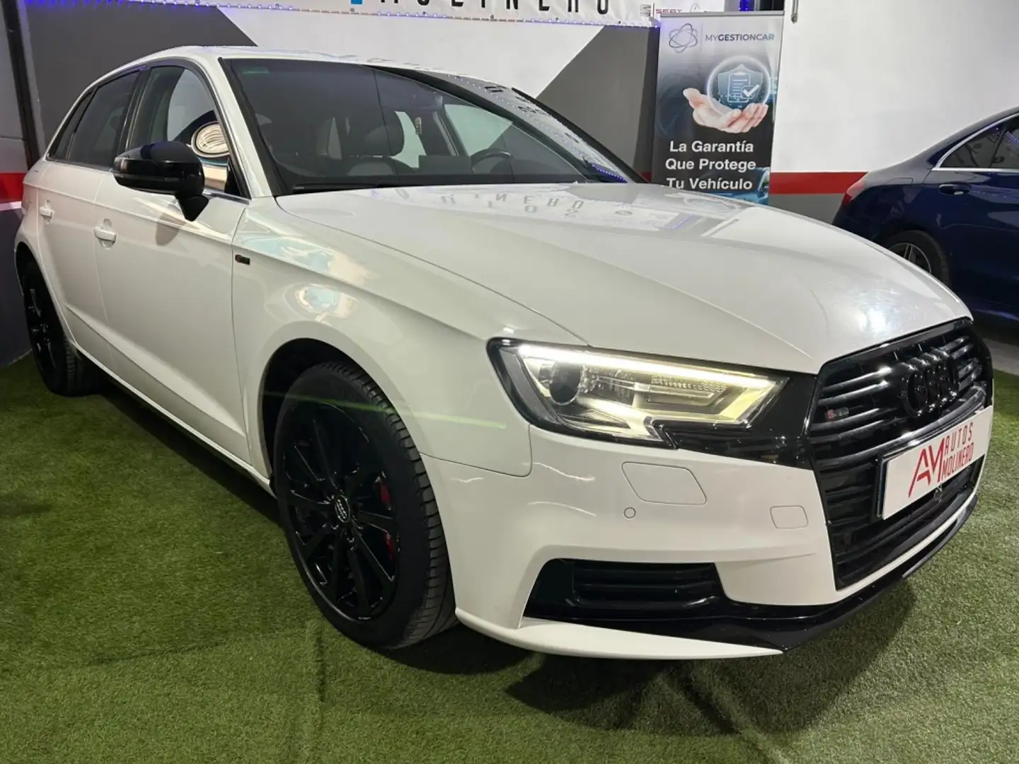 Audi A3 Sportback 1.6TDI 81kW Blanco - 2
