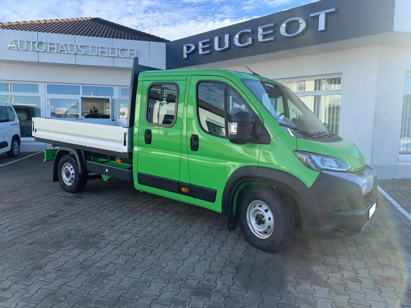 Citroen Jumper Pritsche Doka 40 L3 BlueHDi 180 Vert - 1