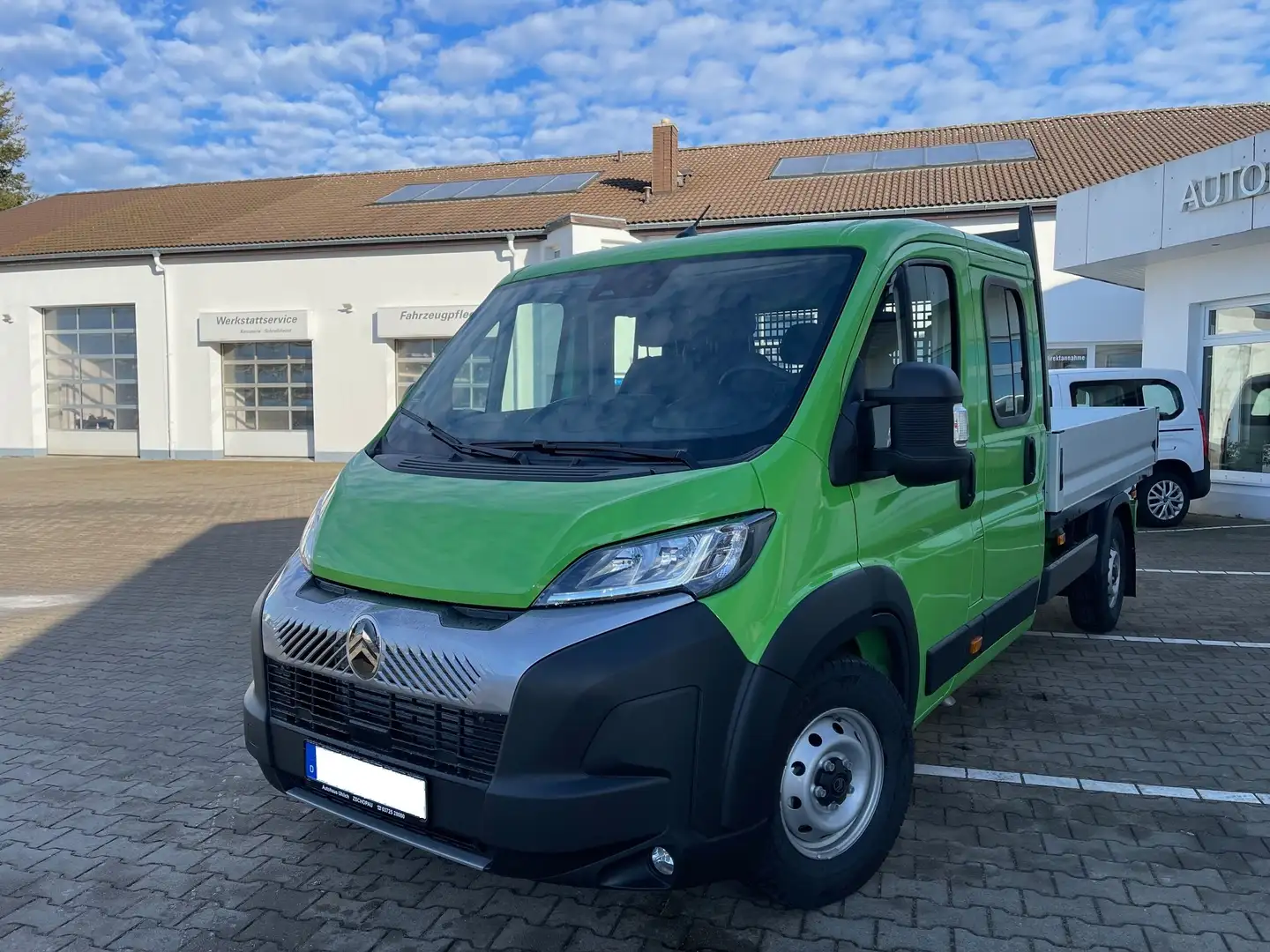 Citroen Jumper Pritsche Doka 40 L3 BlueHDi 180 Vert - 2