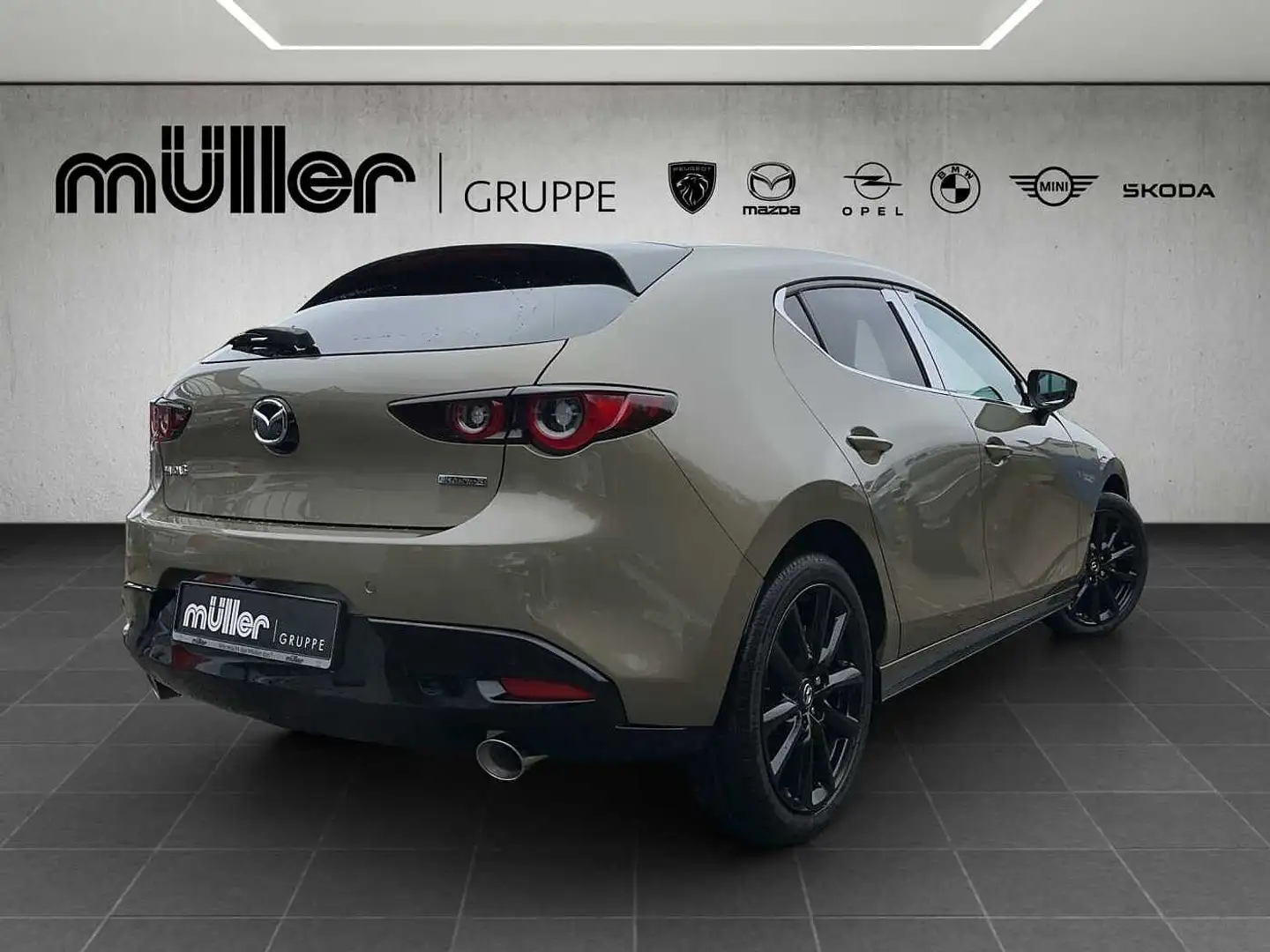 Mazda 3 X 186 PS 6AT FWD HOMURA X 186 PS 6AT FWD HOMURA Beige - 2