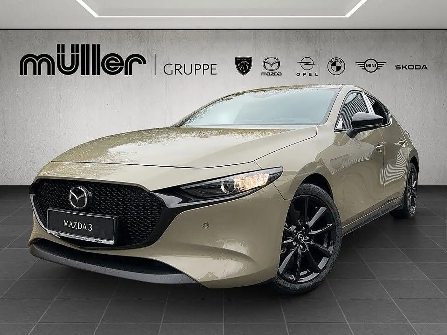 Mazda 3 X 186 PS 6AT FWD HOMURA X 186 PS 6AT FWD HOMURA Beige - 1