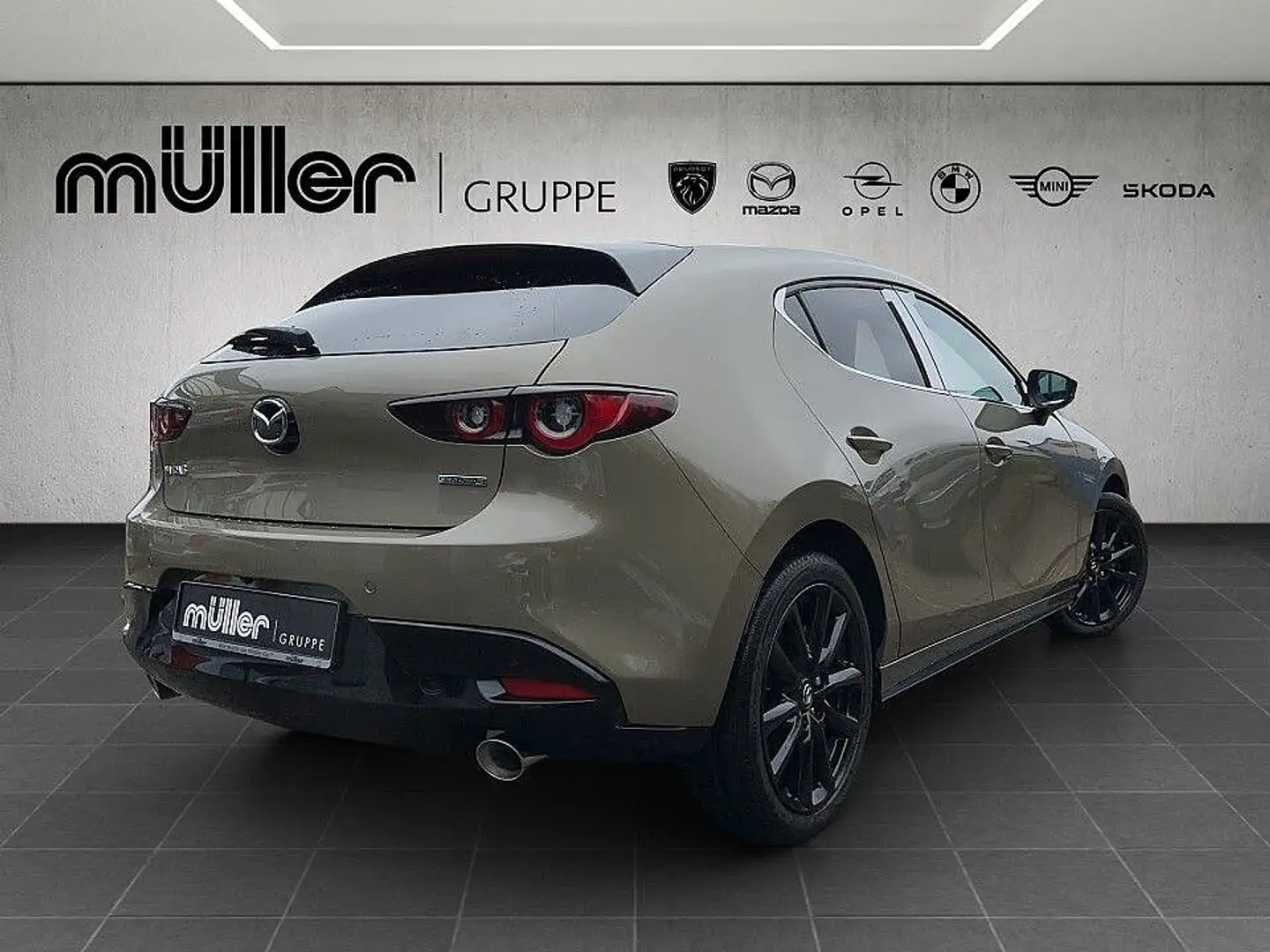Mazda 3 X 186 PS 6AT FWD HOMURA X 186 PS 6AT FWD HOMURA Beige - 2