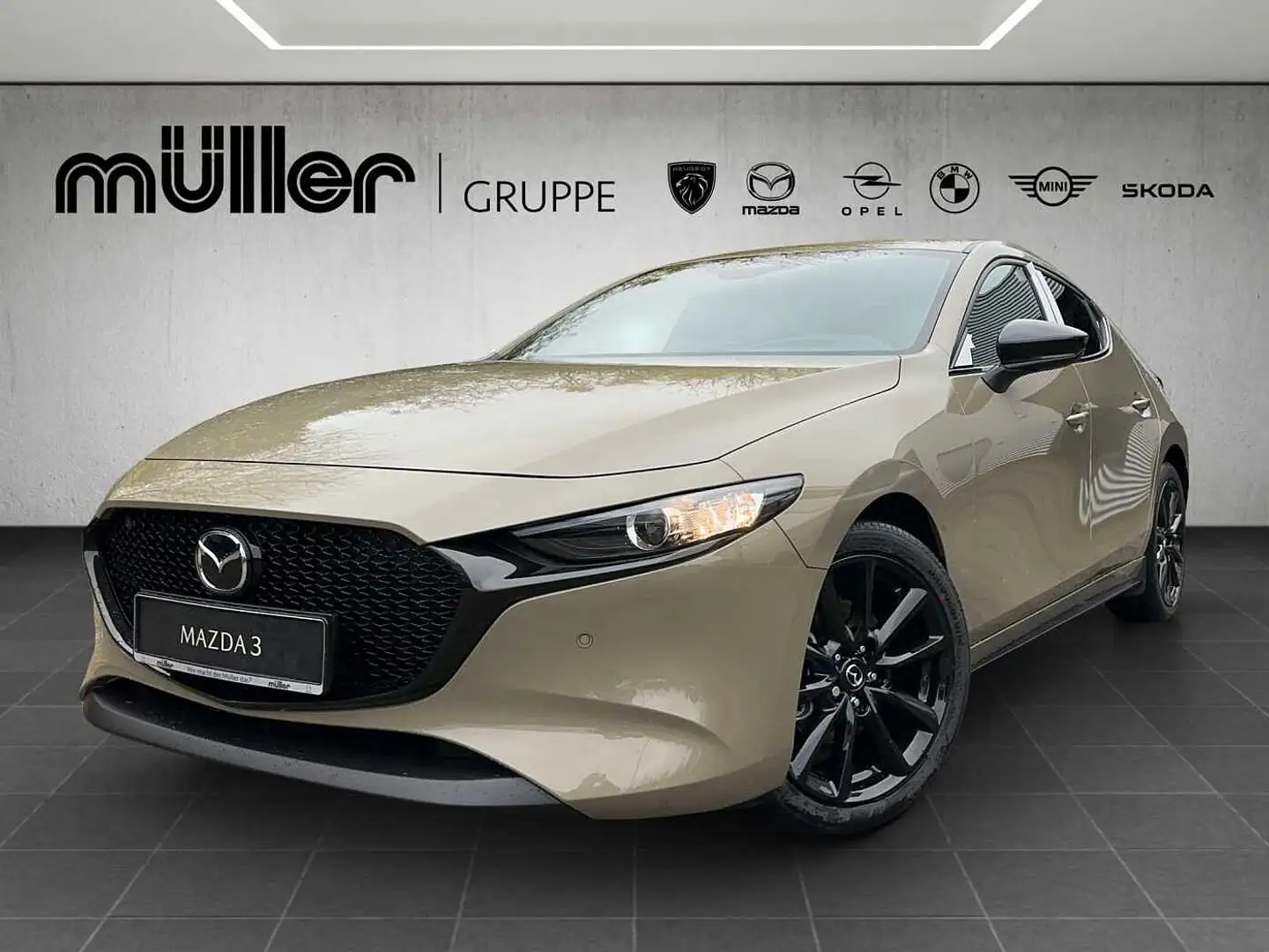 Mazda 3 X 186 PS 6AT FWD HOMURA X 186 PS 6AT FWD HOMURA Beige - 1