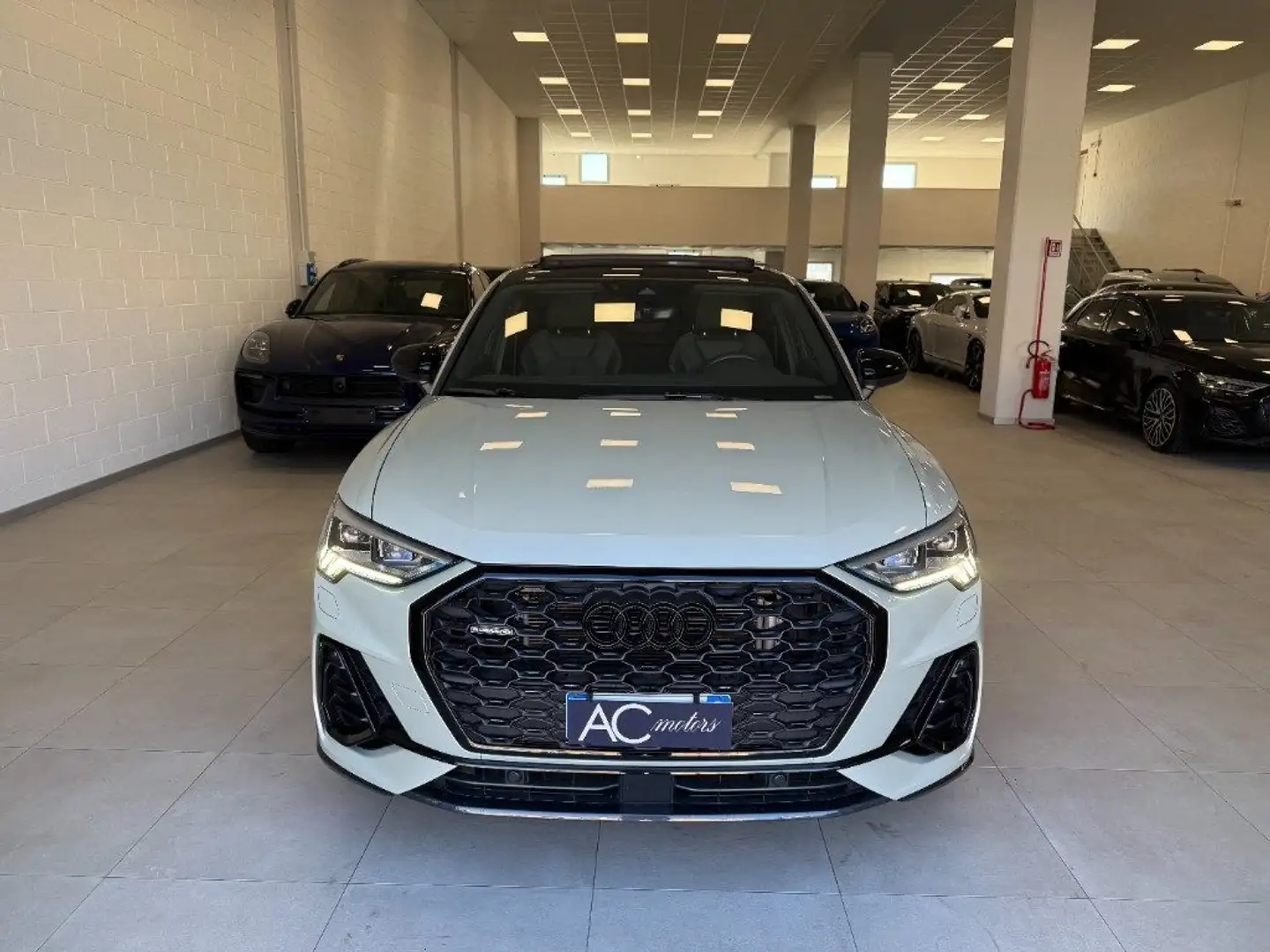 Audi Q3 SPB 40 TDI quattro S tronic S line edition Grigio - 1