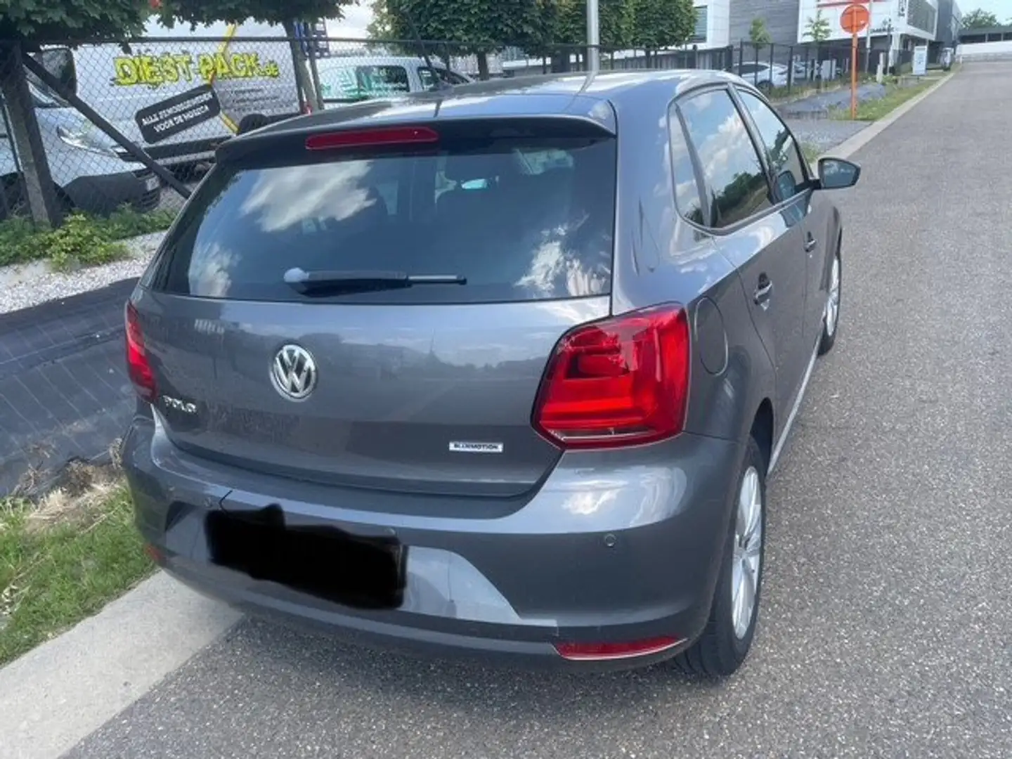 Volkswagen Polo Polo Classic 60 Comfortline Gris - 2