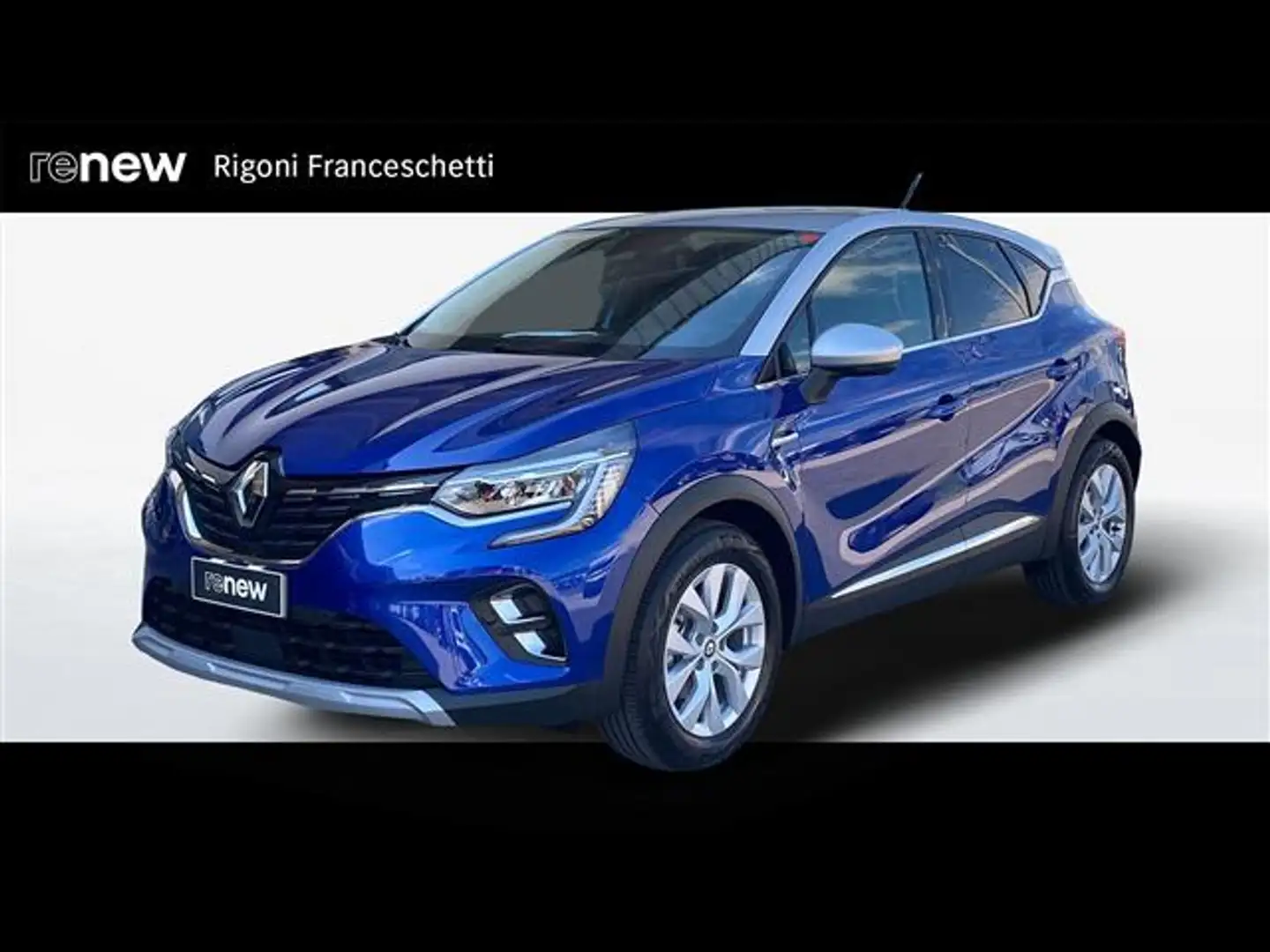 Renault Captur 1.6 E-Tech hybrid Intens 145cv auto Blu/Azzurro - 1