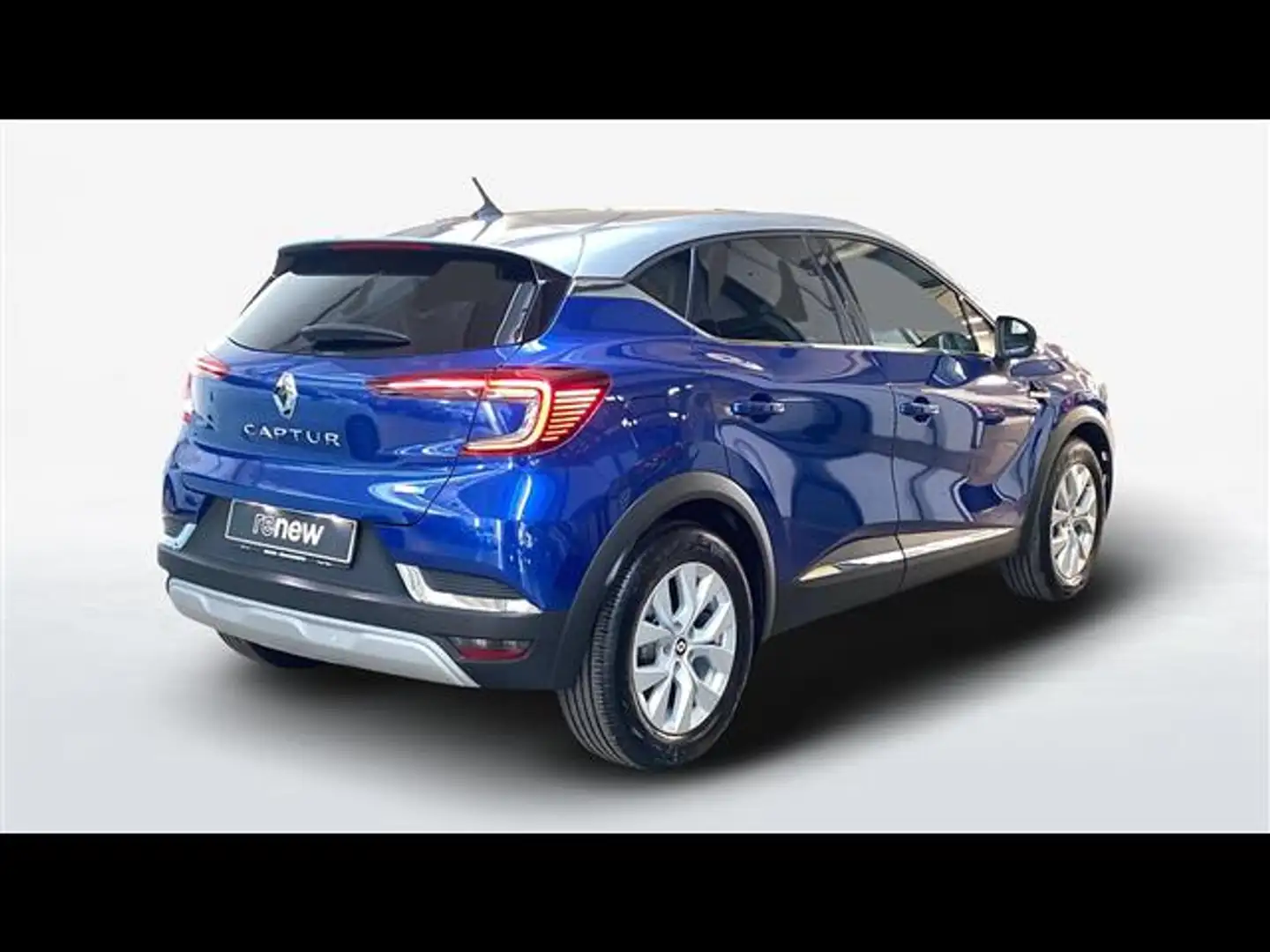 Renault Captur 1.6 E-Tech hybrid Intens 145cv auto Blu/Azzurro - 2