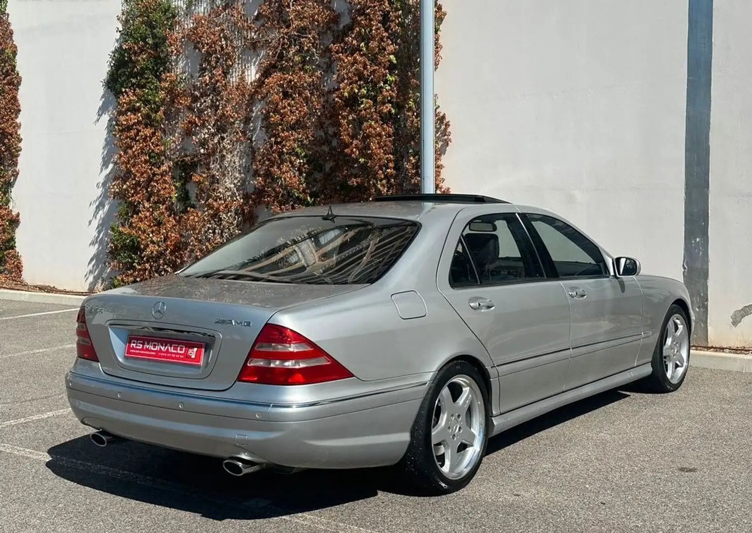 Mercedes-Benz S 55 AMG Mercedes v 55 amg bva Grau - 2