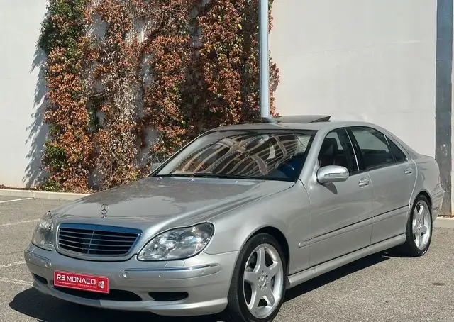 Mercedes-Benz S 55 AMG Mercedes v 55 amg bva