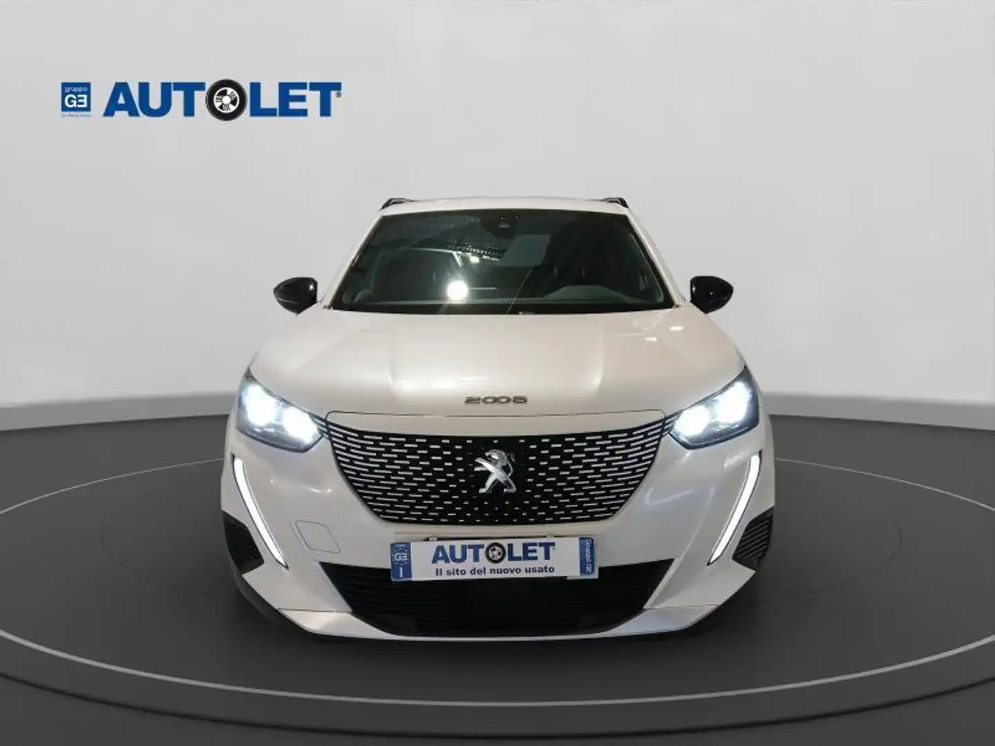 Peugeot 2008 e- - Motore Elettrico 136cv (100 kW) ALLURE Bianco - 2