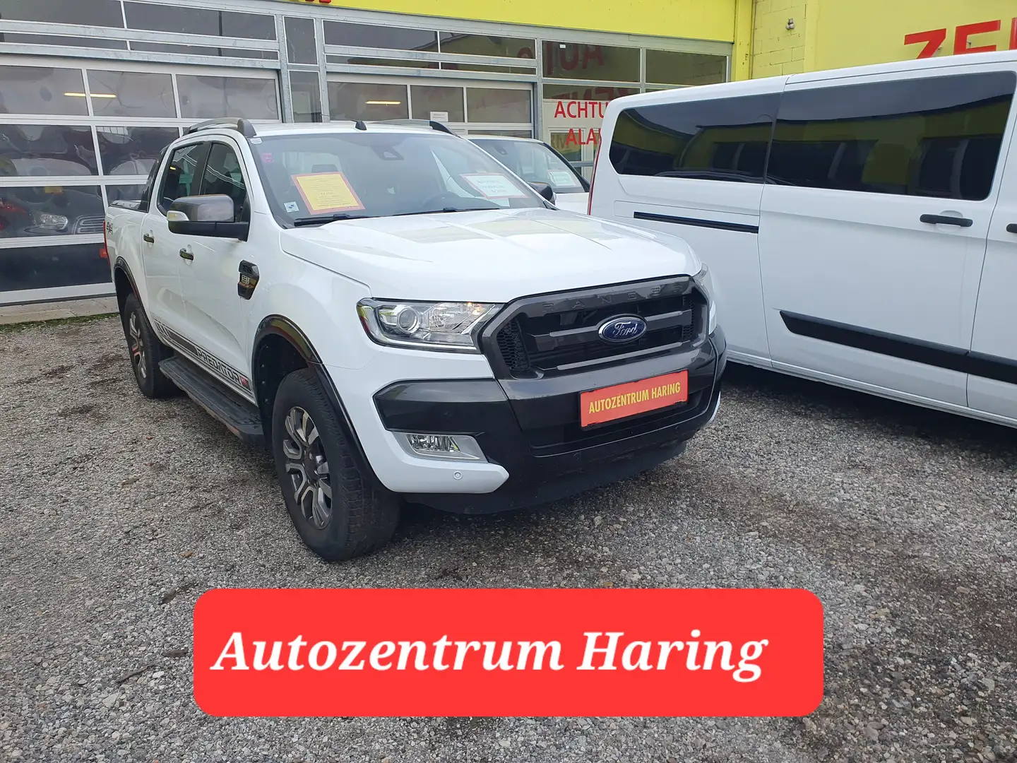 Ford Ranger Wildrak DK 4x4 Netto 18.000.- Ohne Anzahlung 499.- Weiß - 1