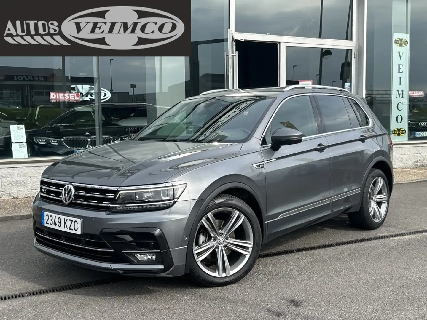 Volkswagen Tiguan 2.0TDI Sport 110kW (4.75) Grijs - 1