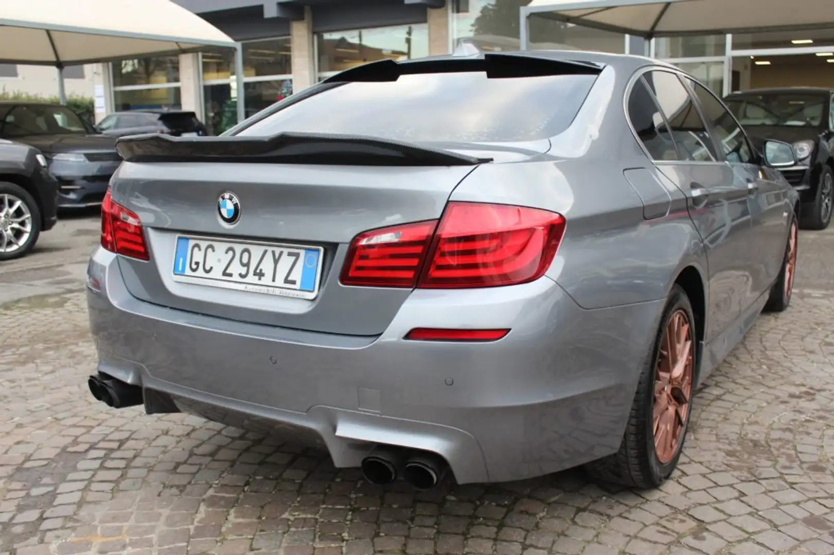 BMW 525 d Futura MSPORT Grigio - 2