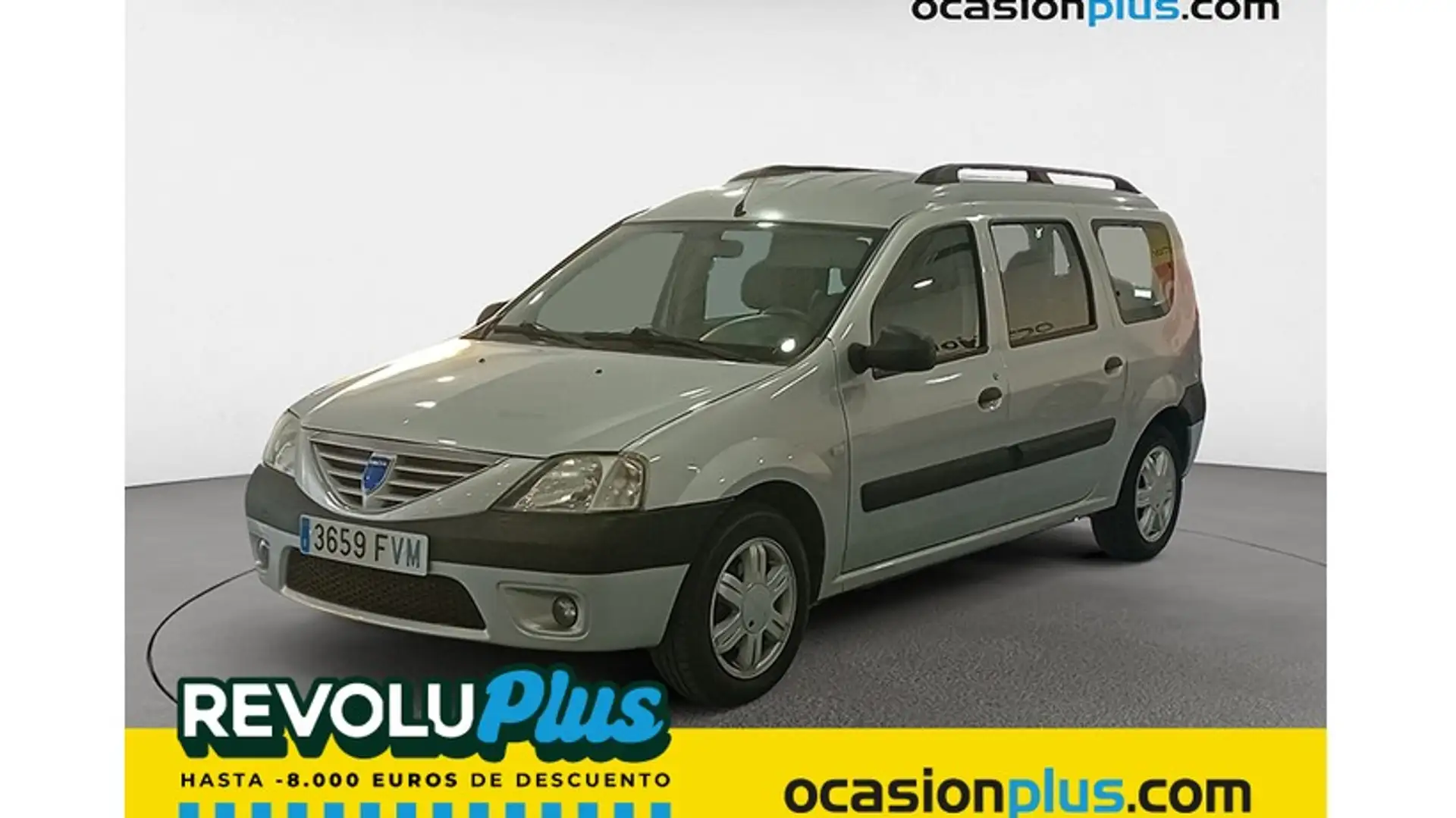 Dacia Logan Break 1.5dCi Laureate 7pl. Gris - 1