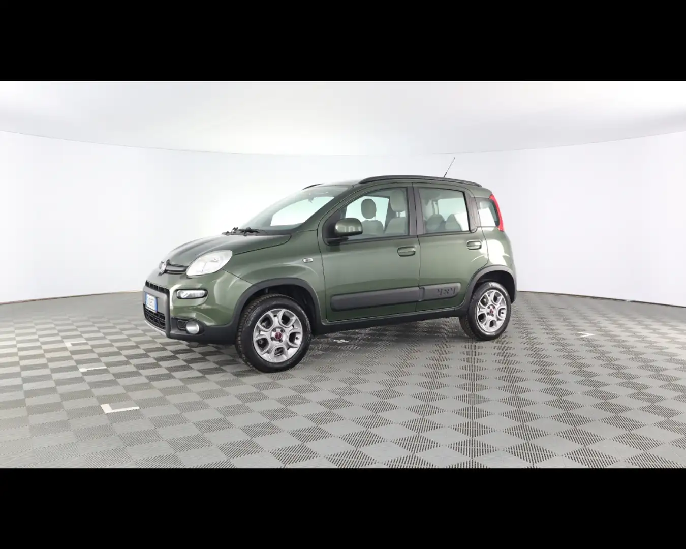 Fiat Panda 4x4 1.3 Multijet Zelená - 1
