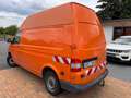Volkswagen T5 Transporter ALLRAD 3-Sitze Hochdach 1.Hand Scheckheft gepflegt Оранжевий - thumbnail 4