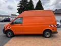 Volkswagen T5 Transporter ALLRAD 3-Sitze Hochdach 1.Hand Scheckheft gepflegt Оранжевий - thumbnail 8