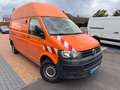 Volkswagen T5 Transporter ALLRAD 3-Sitze Hochdach 1.Hand Scheckheft gepflegt Оранжевий - thumbnail 3