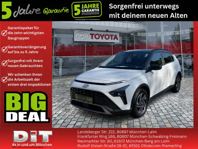 Hyundai BAYON 1.0 T-GDI Select wenig KM *junger GW