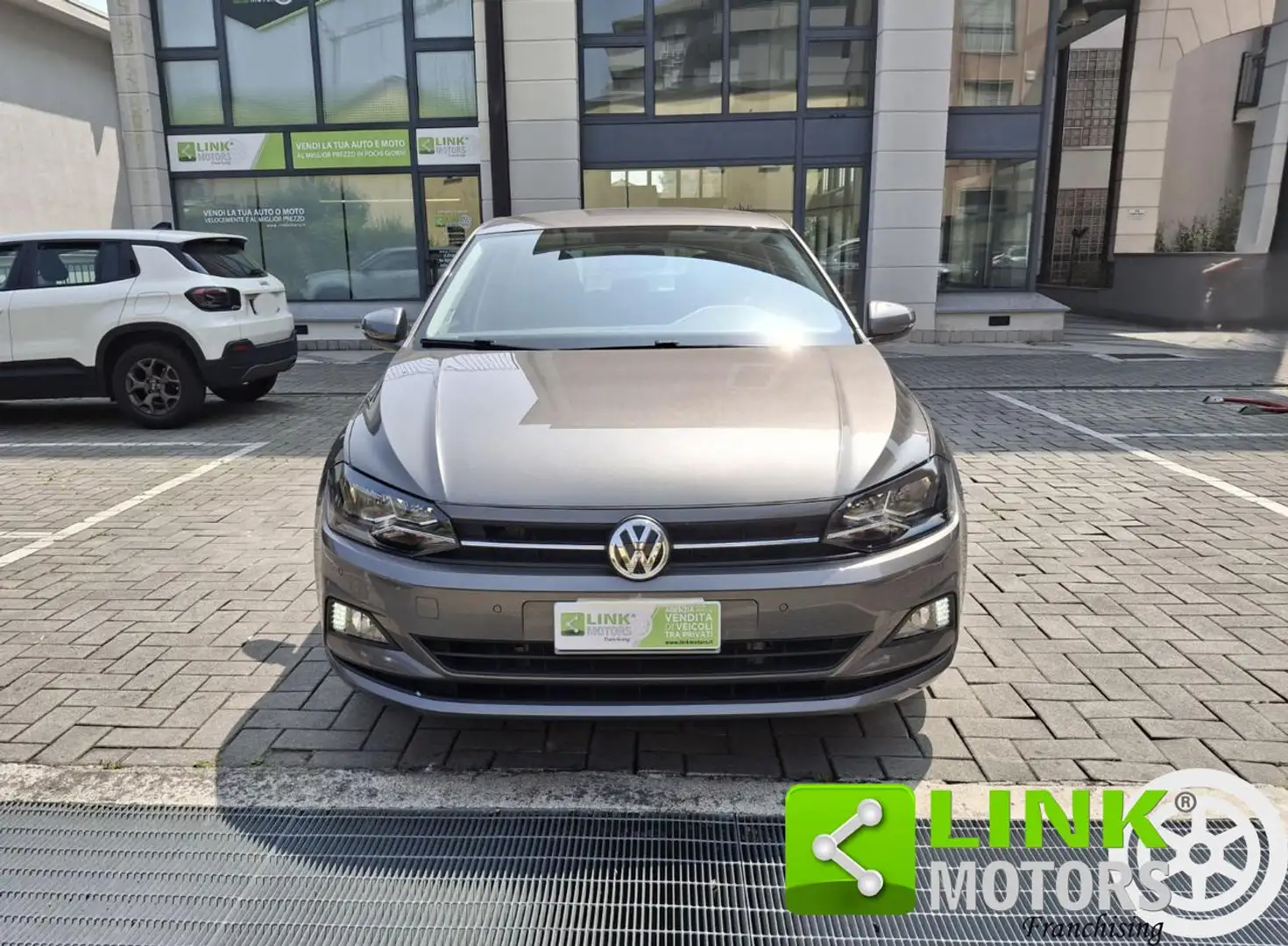 Volkswagen Polo 1.0 TSI Comfortline BlueMotion GARANZIA INCLUSA Grau - 2