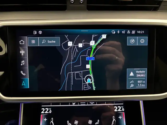 Audi A6 40 TDI quattro S line Ansicht 21