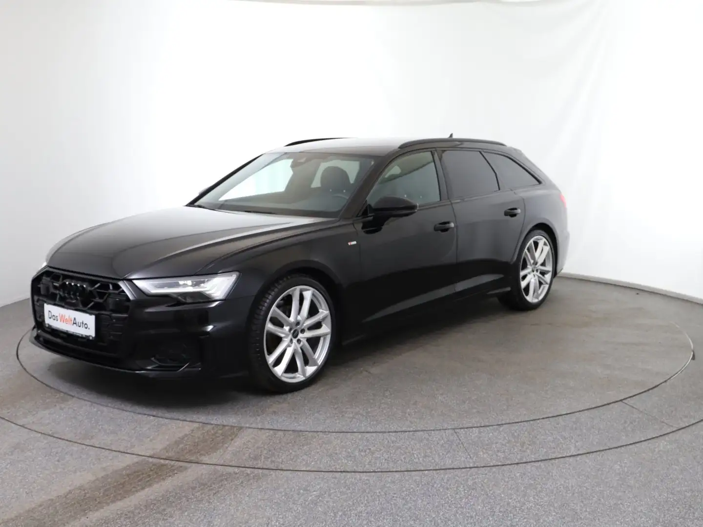 Audi A6 40 TDI quattro S line Schwarz - 1