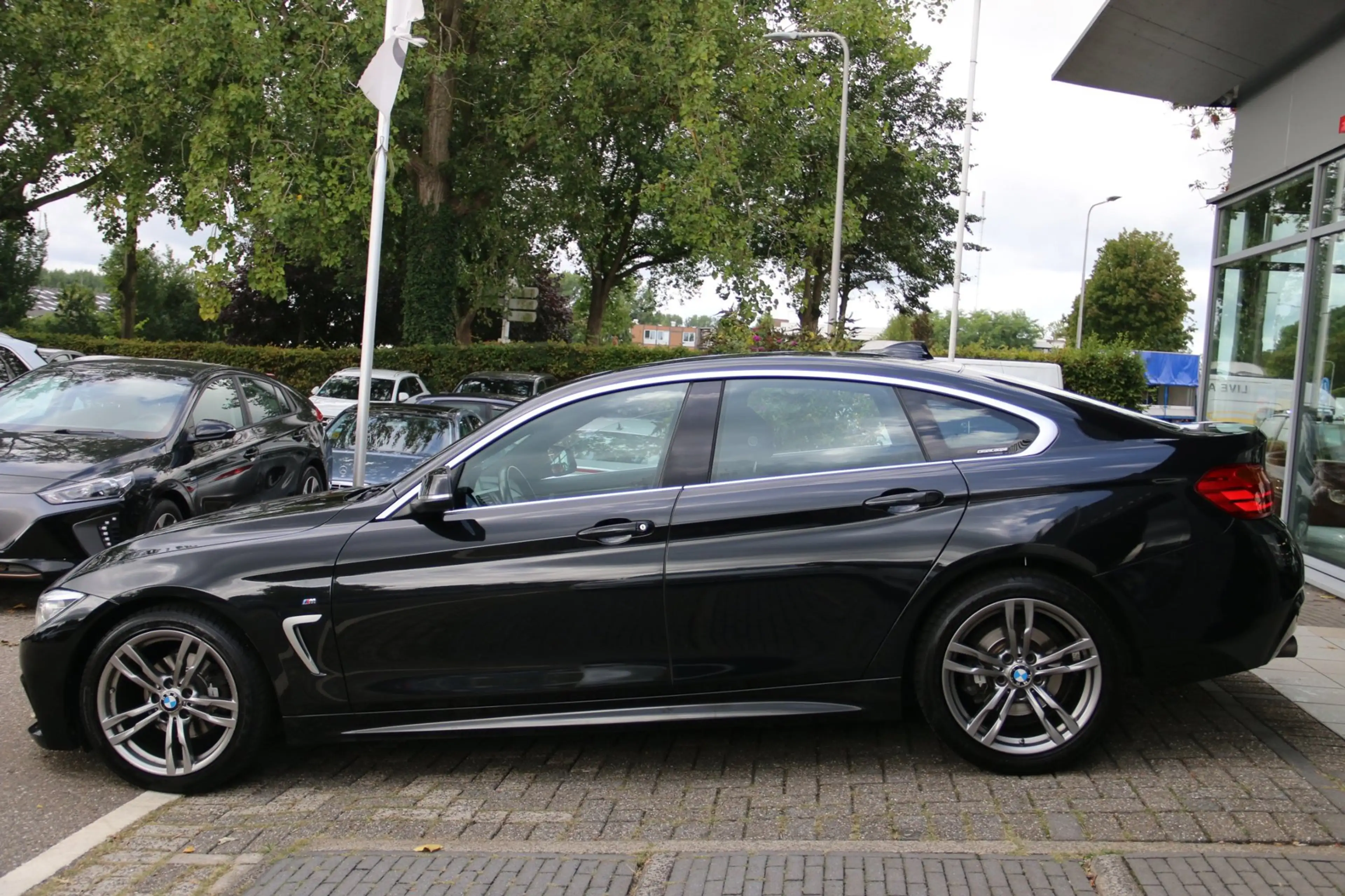 BMW 420 4-serie Gran Coupé 420i Executive M-PAKKET NL-AUTO — photo 5