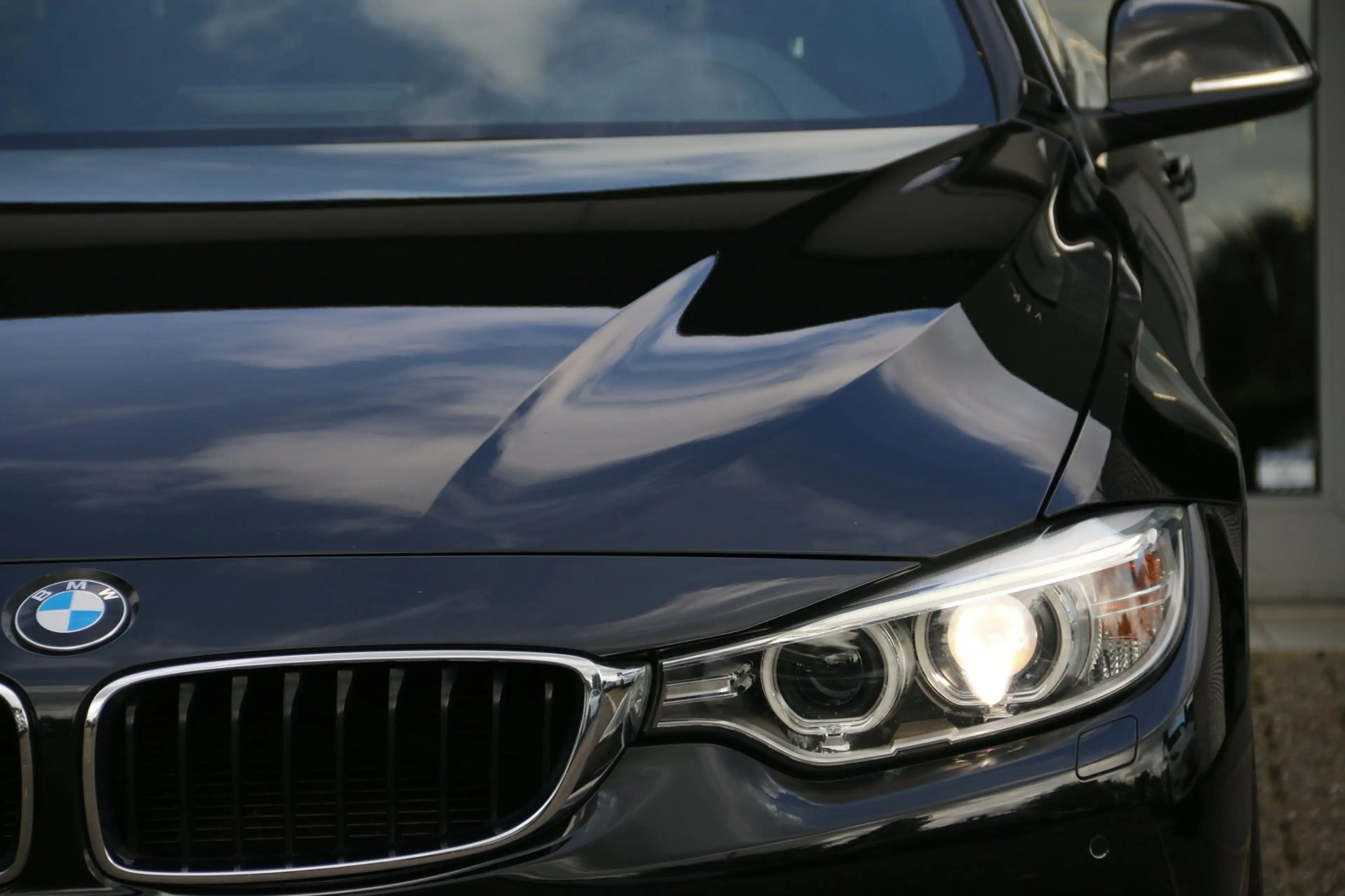 BMW 420 4-serie Gran Coupé 420i Executive M-PAKKET NL-AUTO — photo 3
