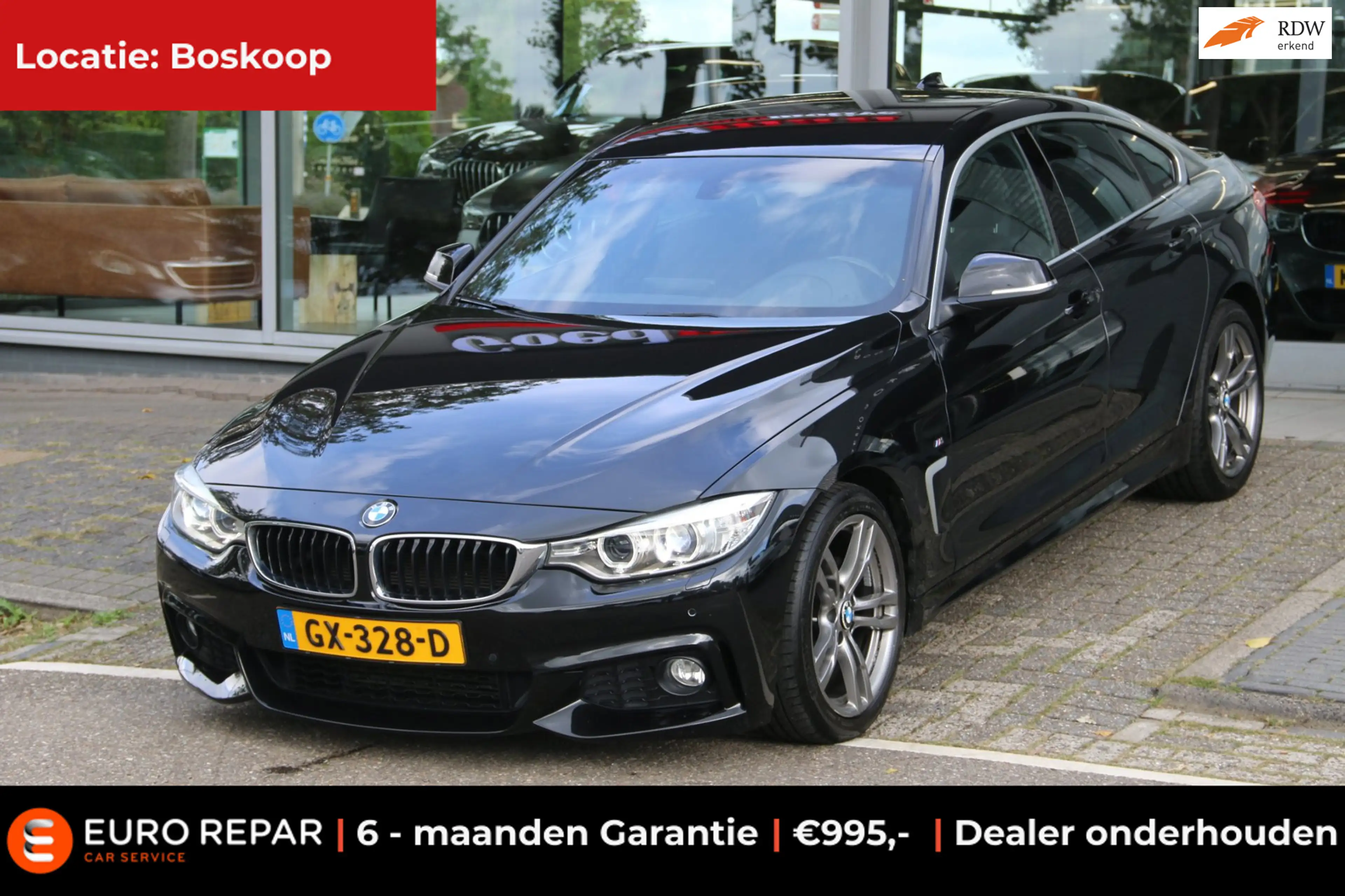 BMW 420 4-serie Gran Coupé 420i Executive M-PAKKET NL-AUTO