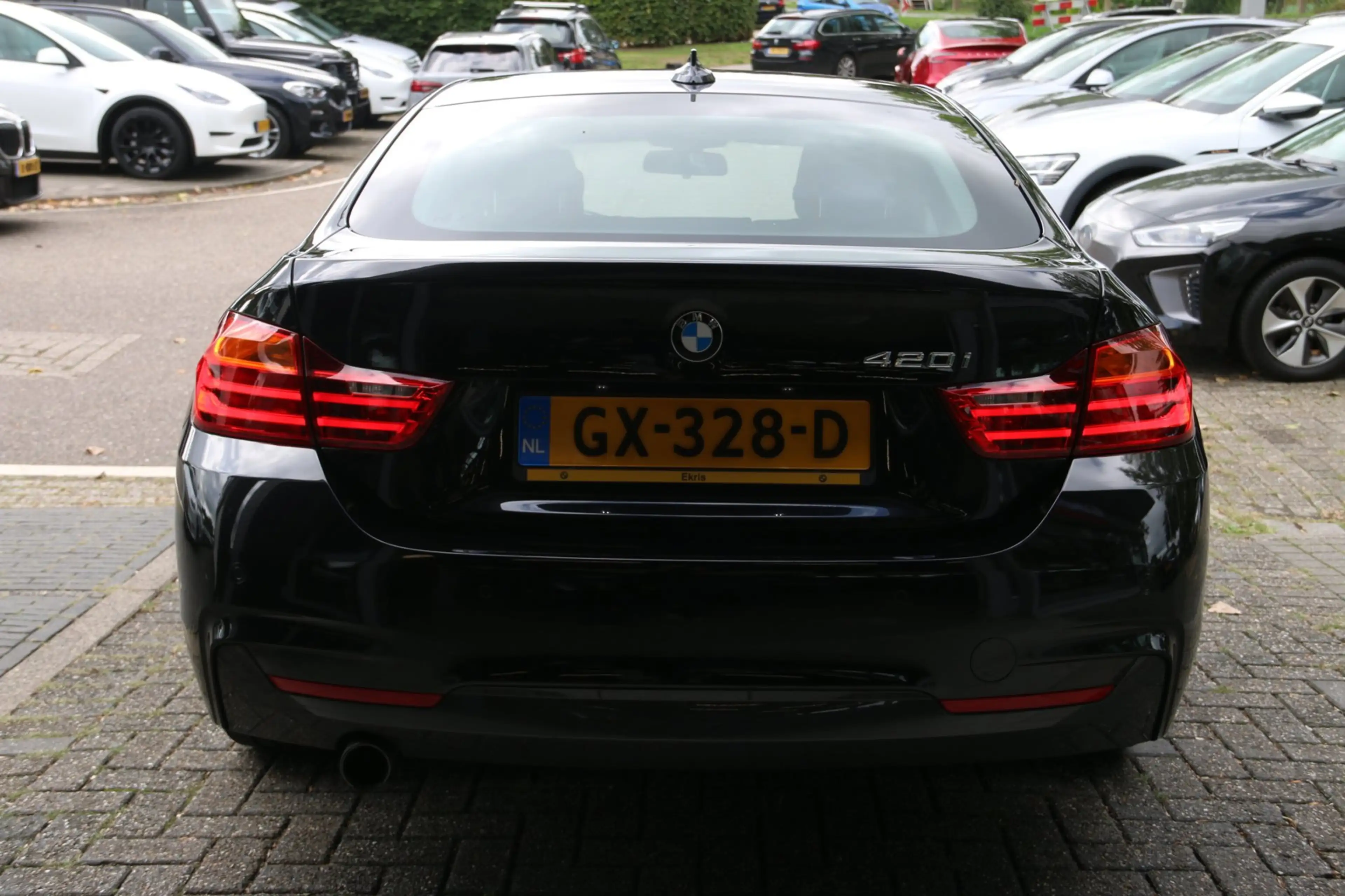 BMW 420 4-serie Gran Coupé 420i Executive M-PAKKET NL-AUTO — photo 6