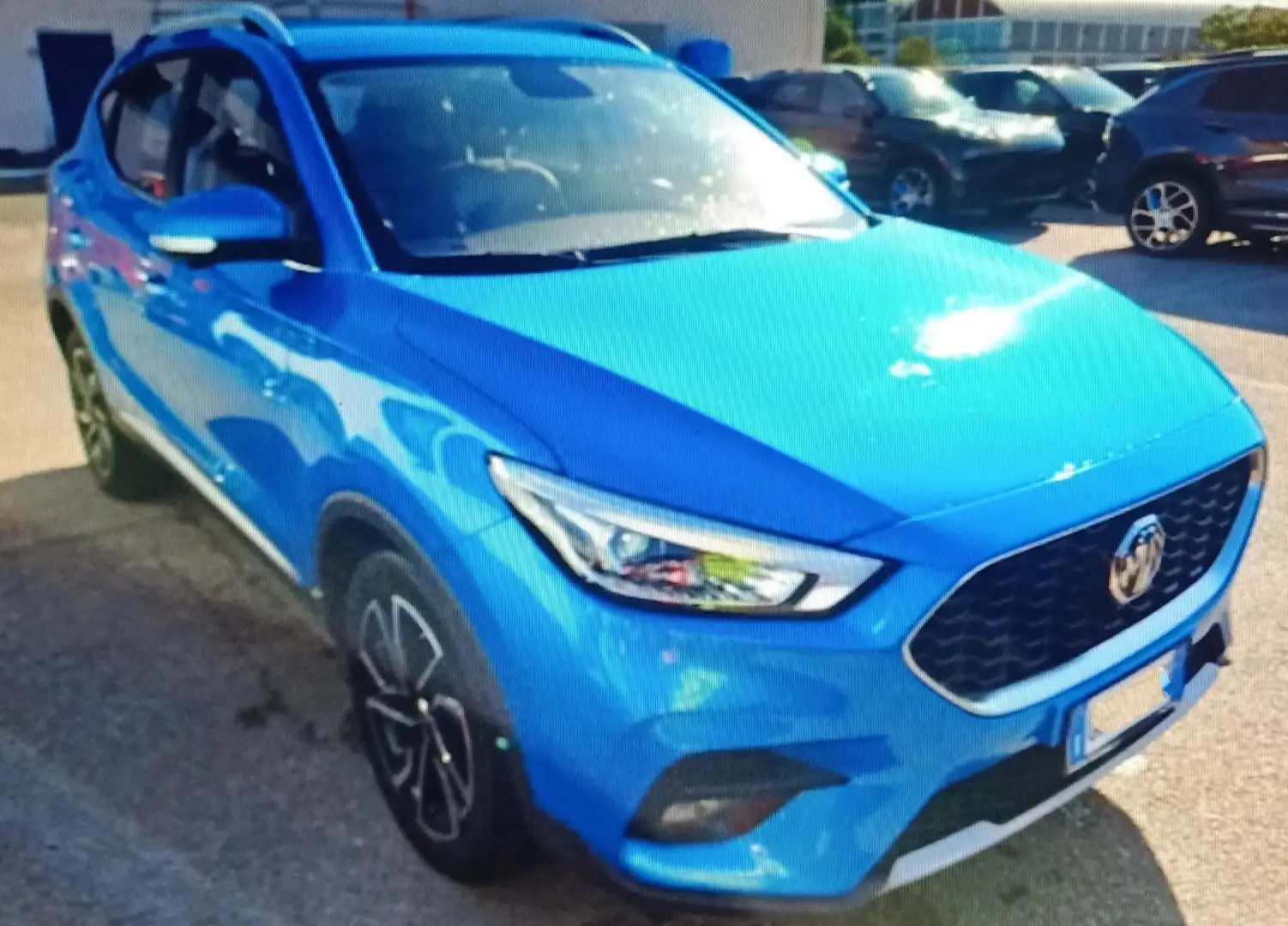 MG ZS 1.5 Luxury Blu/Azzurro - 2