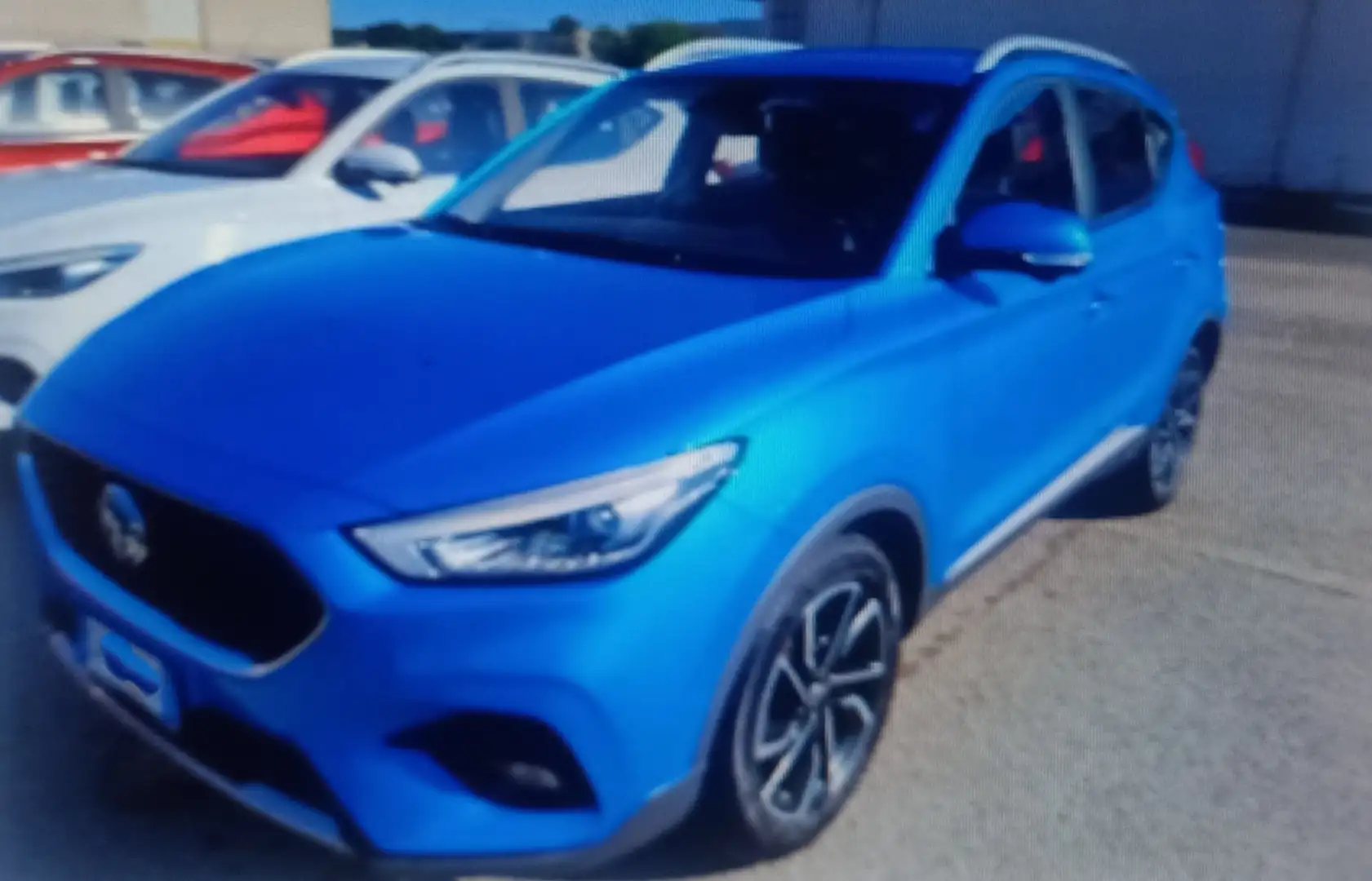 MG ZS 1.5 Luxury Blu/Azzurro - 1