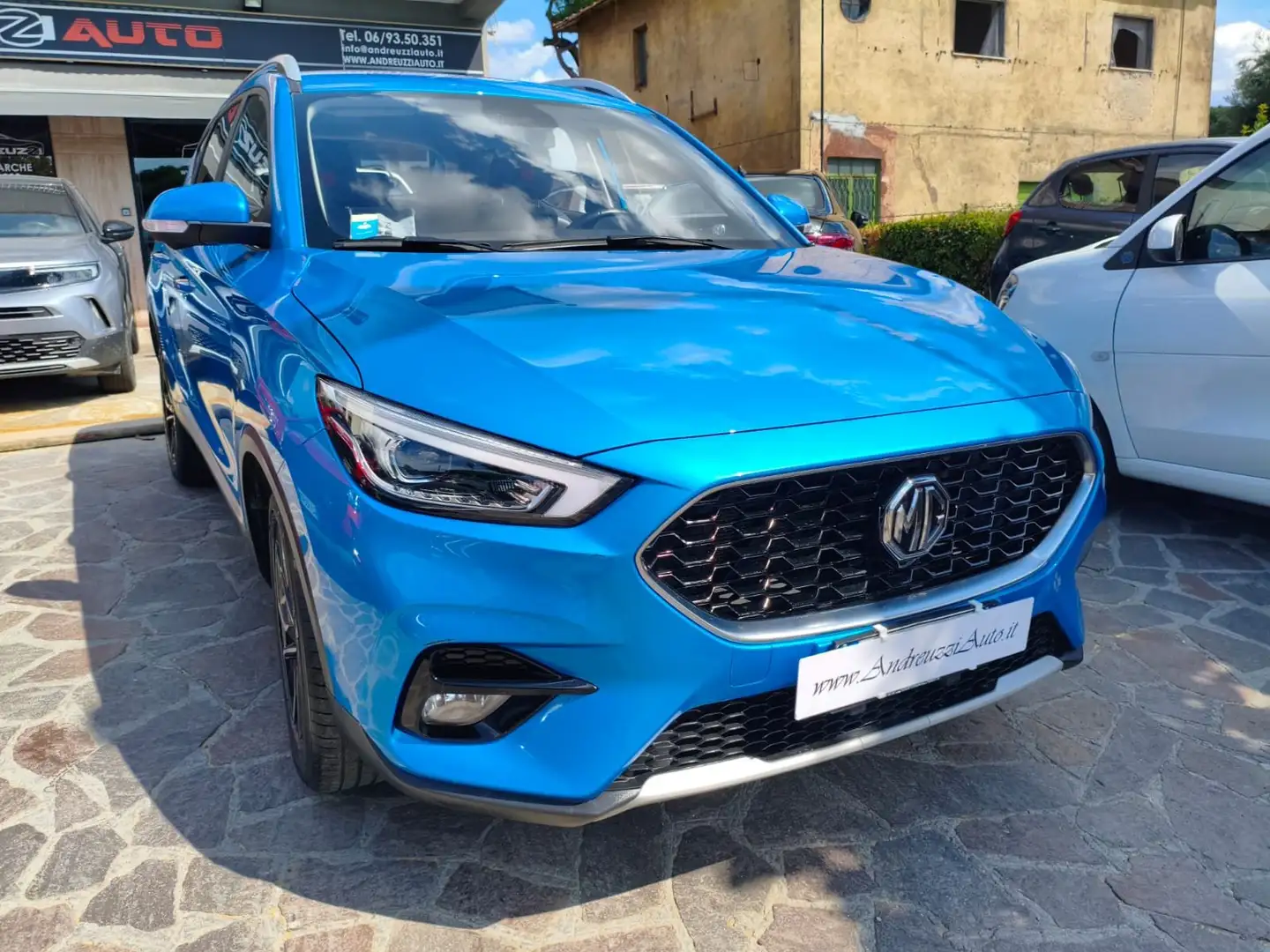MG ZS 1.5 Luxury Blau - 2