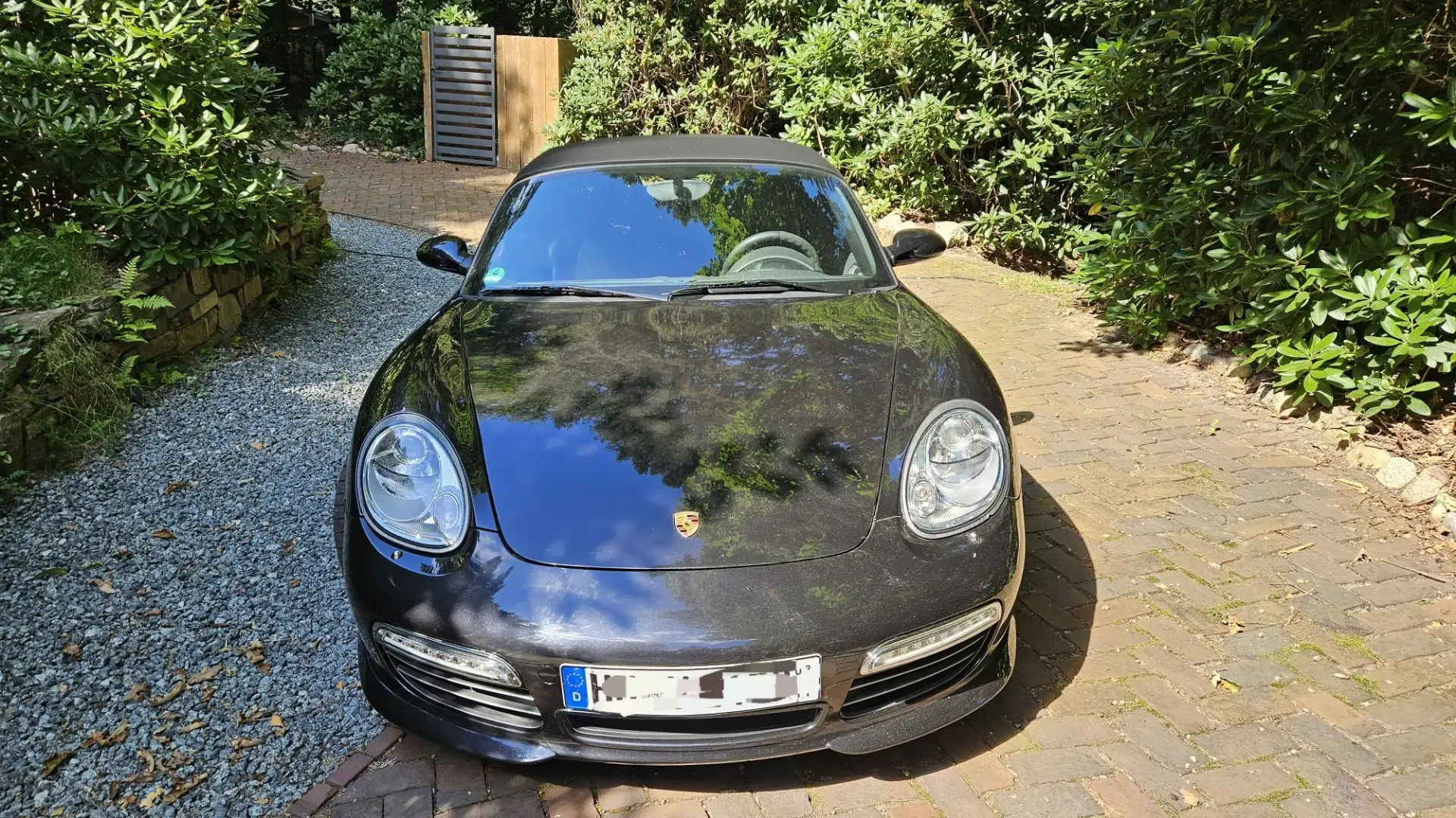Porsche Boxster 3,4 Boxster S Cabrio 987 Top Schwarz - 2