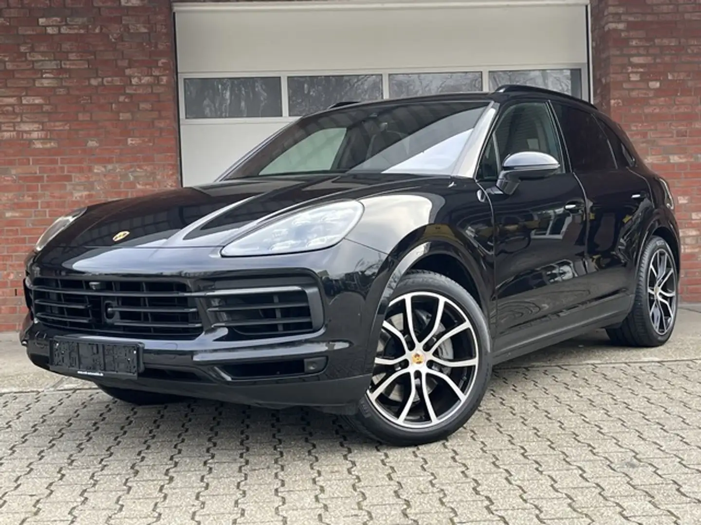 Porsche Cayenne Chrono SoftClose Matrix Luft Pano Noir - 1