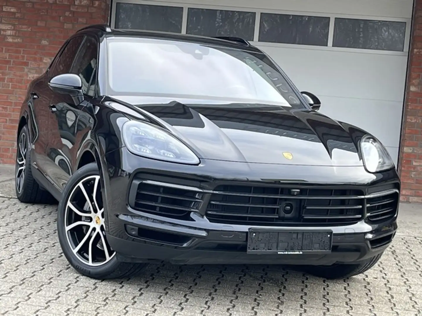 Porsche Cayenne Chrono SoftClose Matrix Luft Pano Noir - 2
