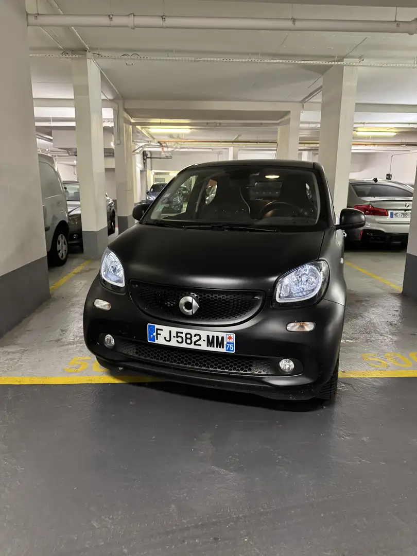 smart forFour Smart Forfour 0.9 Turbo 90 ch – Pack Brabus - 1