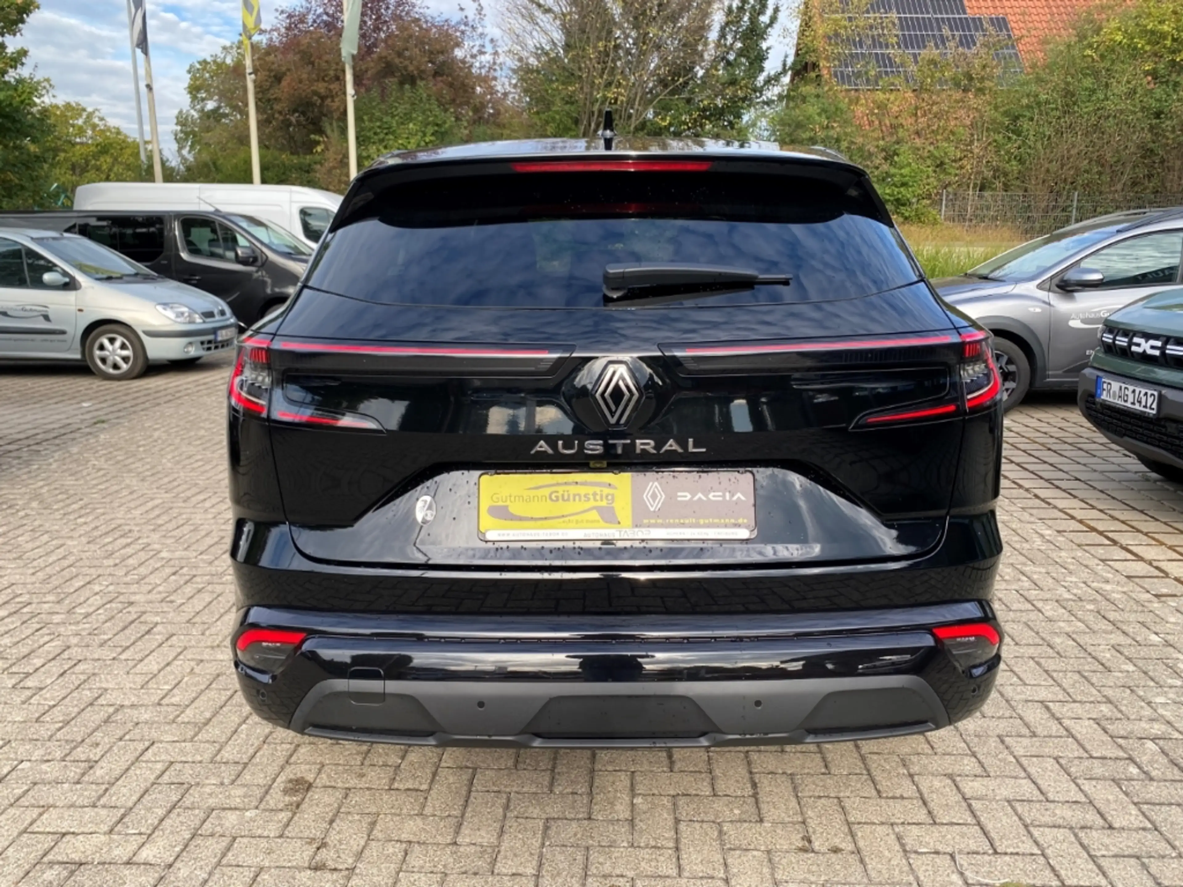 Renault Austral Techno Navi Digitales Cockpit Soundsystem LED Kurv — photo 11