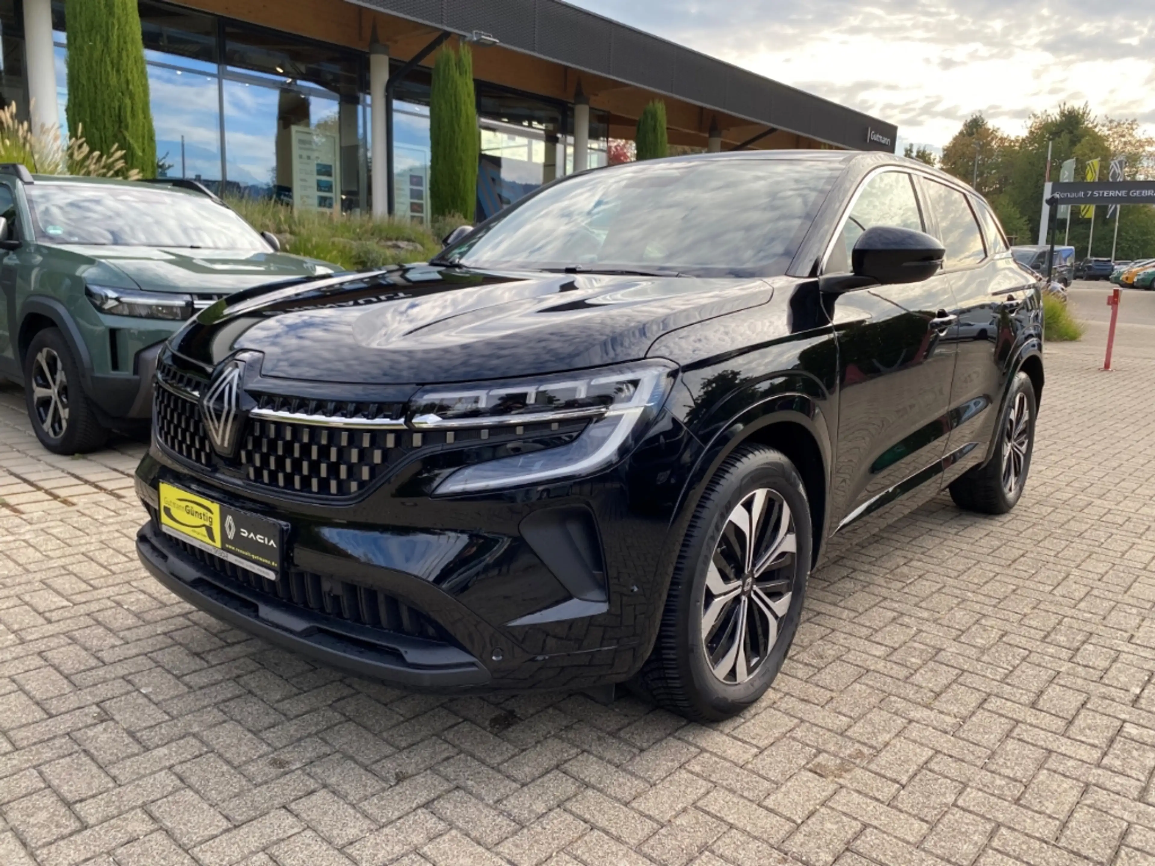Renault Austral Techno Navi Digitales Cockpit Soundsystem LED Kurv