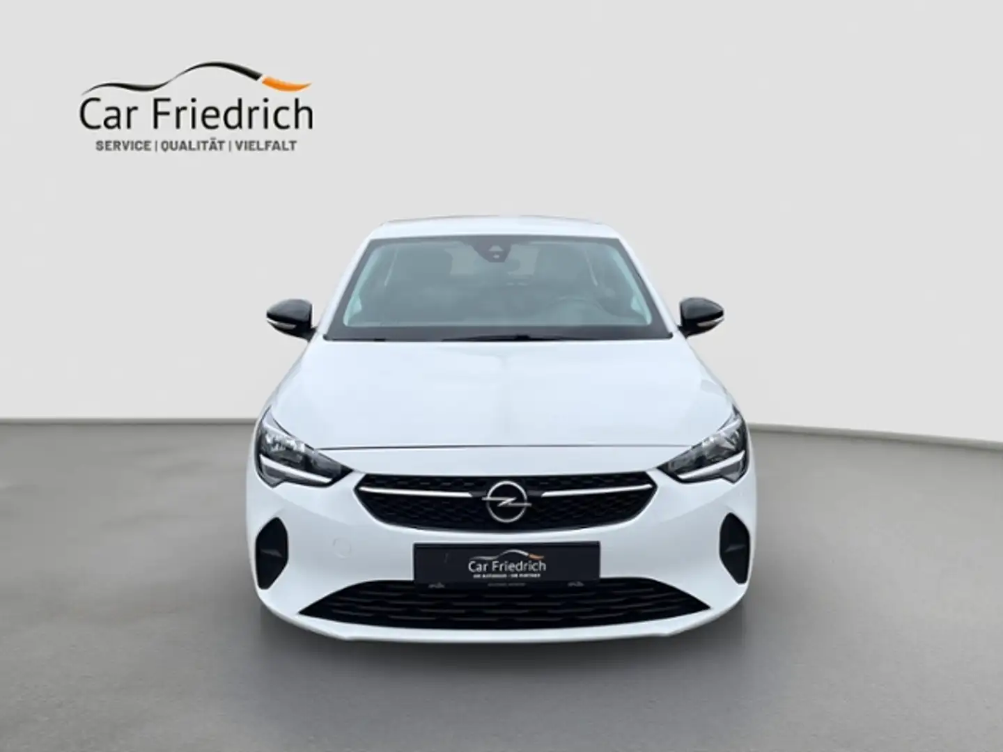 Opel Corsa F 1.2 Edition NAVI/SHZ/PDC Blanco - 2