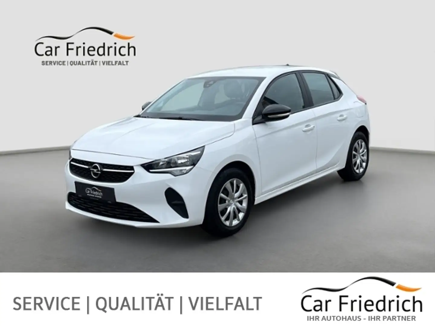Opel Corsa F 1.2 Edition NAVI/SHZ/PDC Blanco - 1