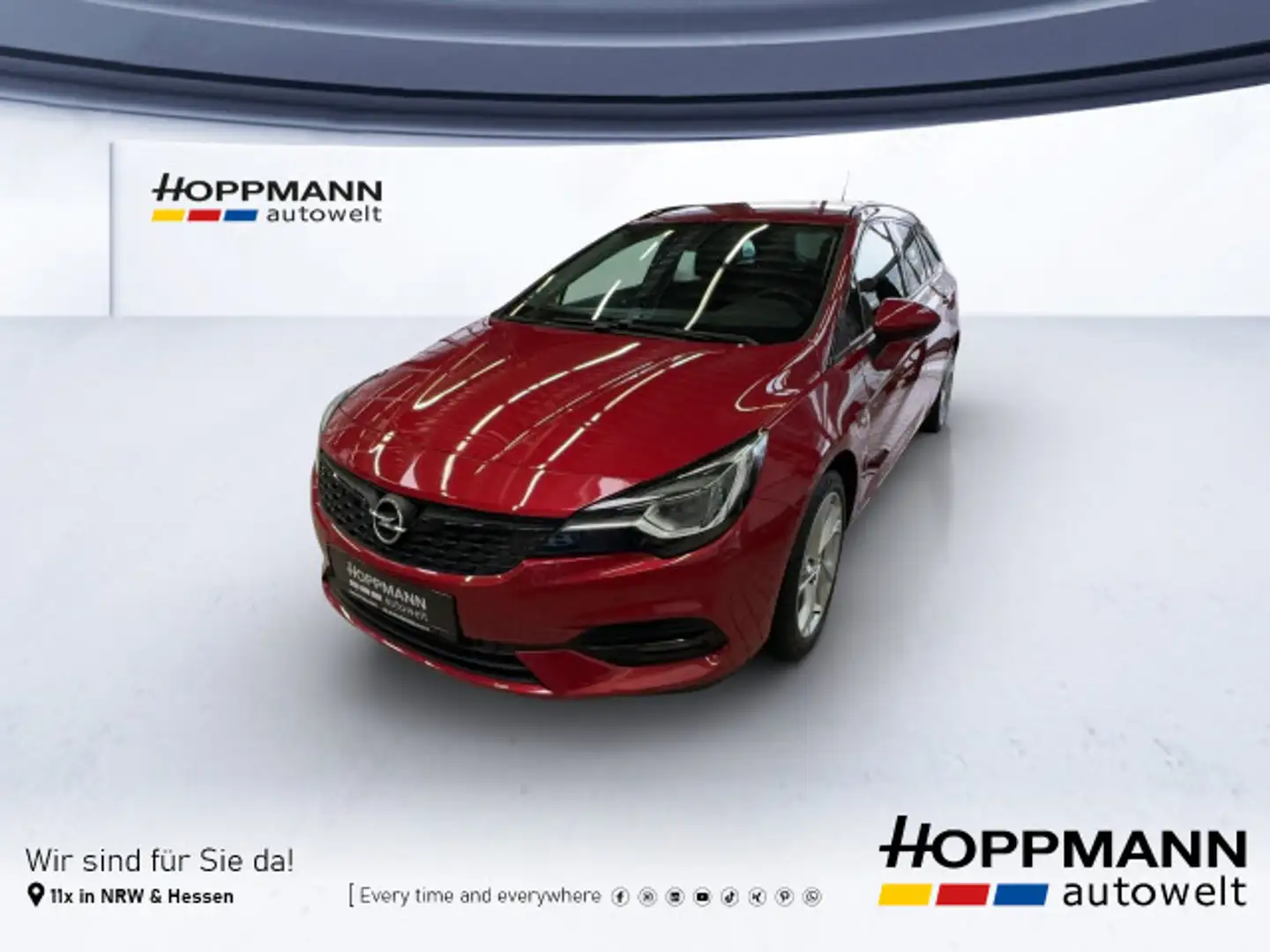 Opel Astra Sports Tourer, GS Line , 1.2 Direct Inject Rosso - 1